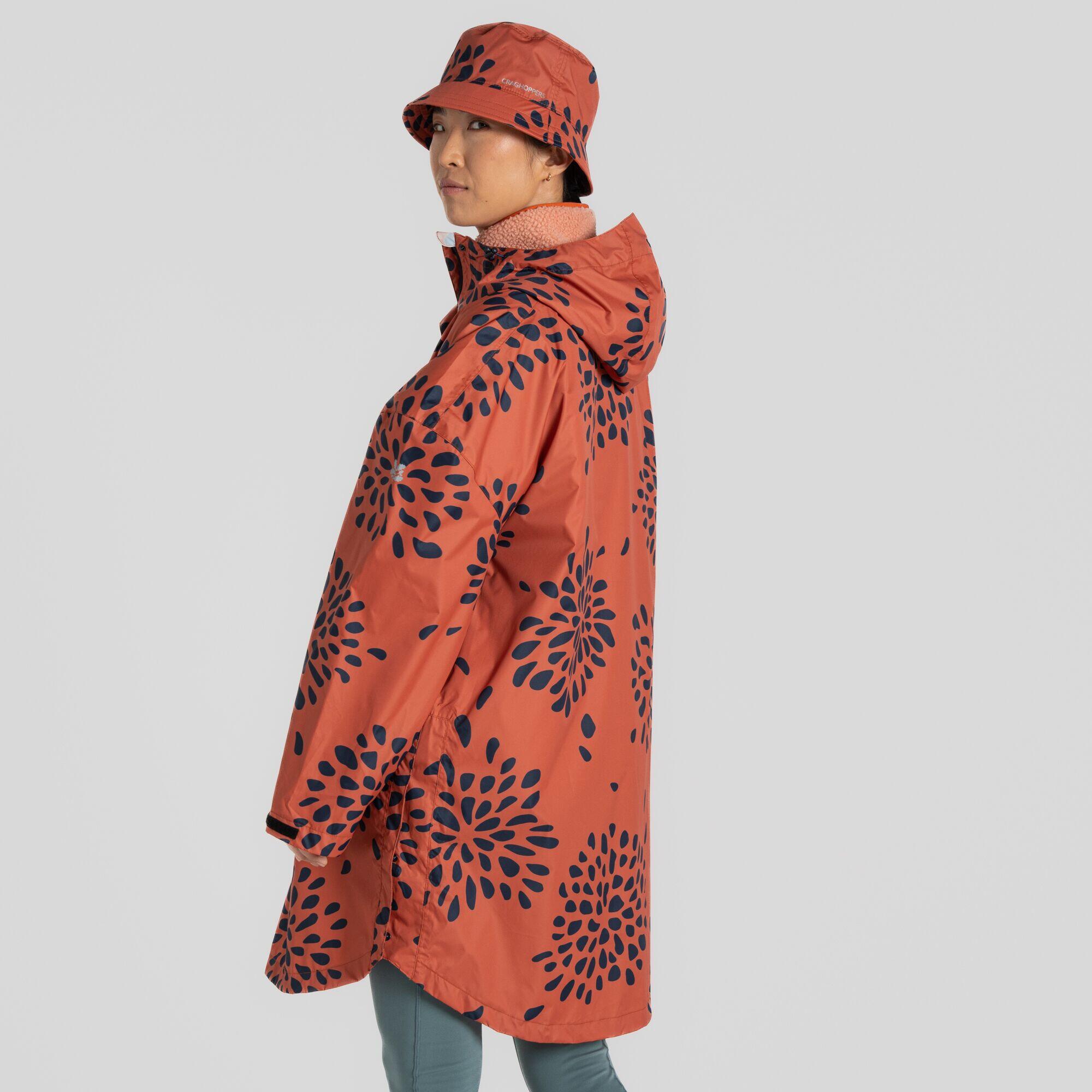 Womens Globeflower Packable Overhead Jacket 2/4