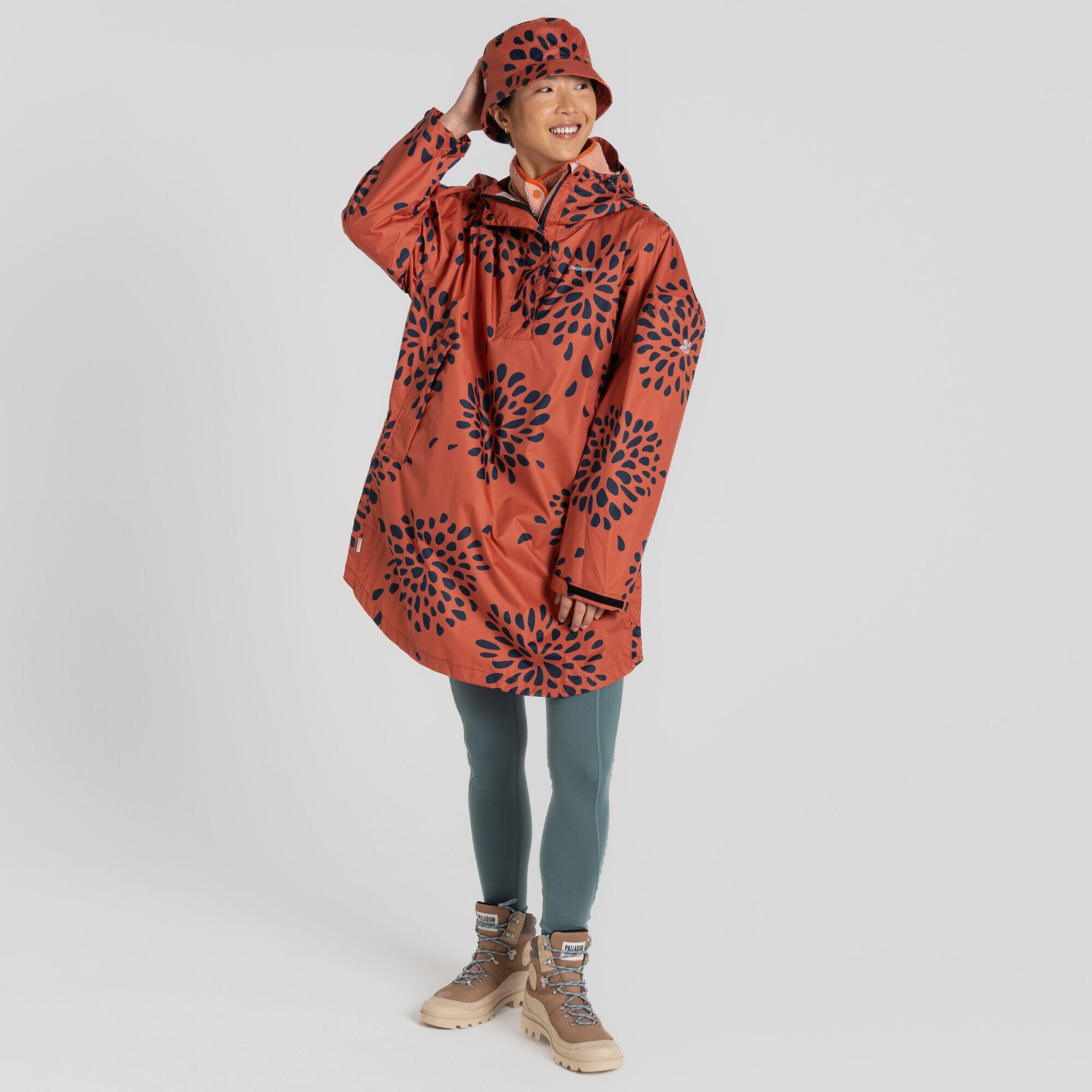 CRAGHOPPERS Womens Globeflower Packable Overhead Jacket