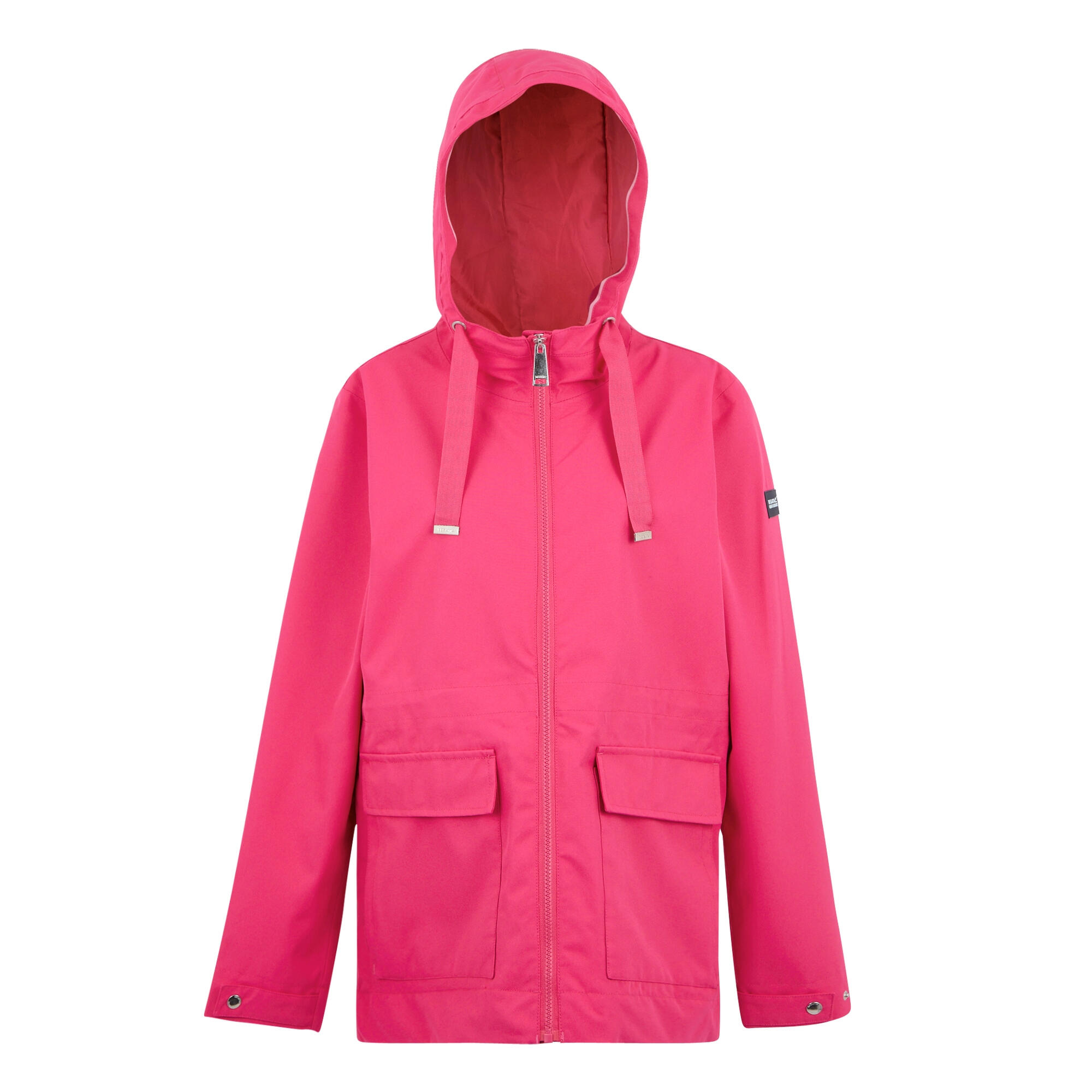 Decathlon Vs Pink Rain Jacket Womens/Ladies Otilie Waterproof
