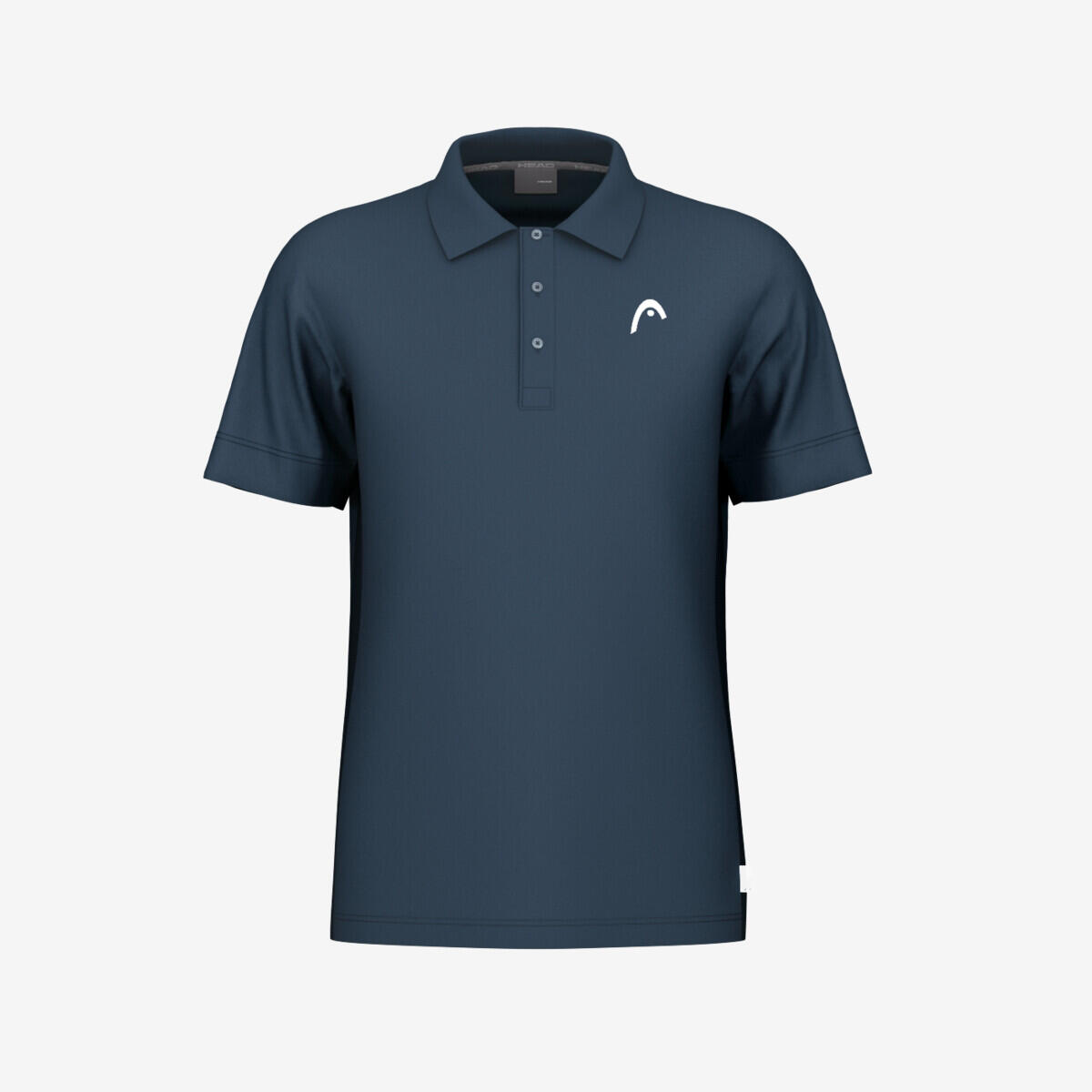Head - Slice Polo Shirt Men - Polo Manches Courtes - Bleu - 48 Xl - Decathlon