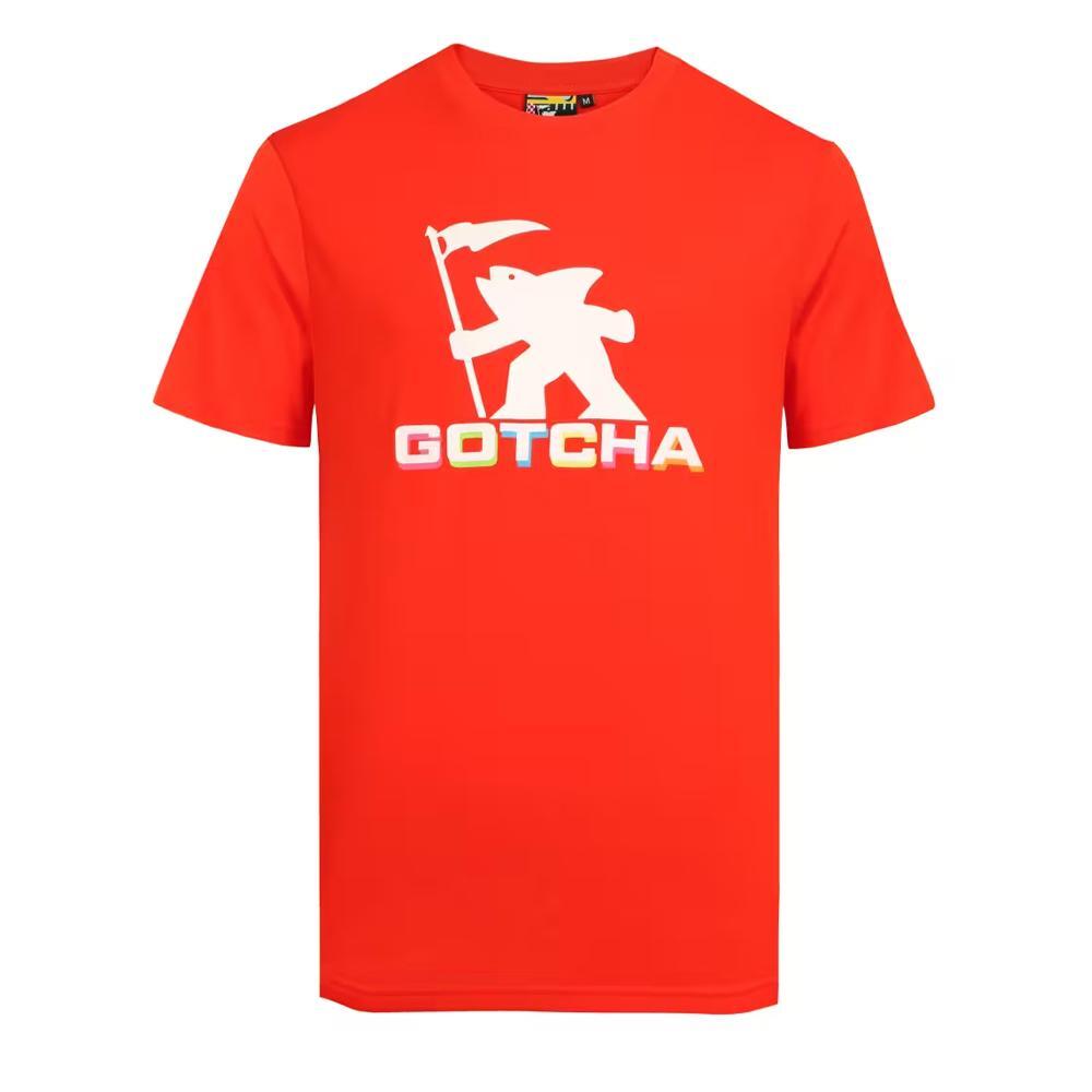 T-shirt Uomo Arancione GOTCHA Fishman 2/3