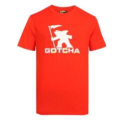 T-shirts Orange Homme GOTCHA Fishman