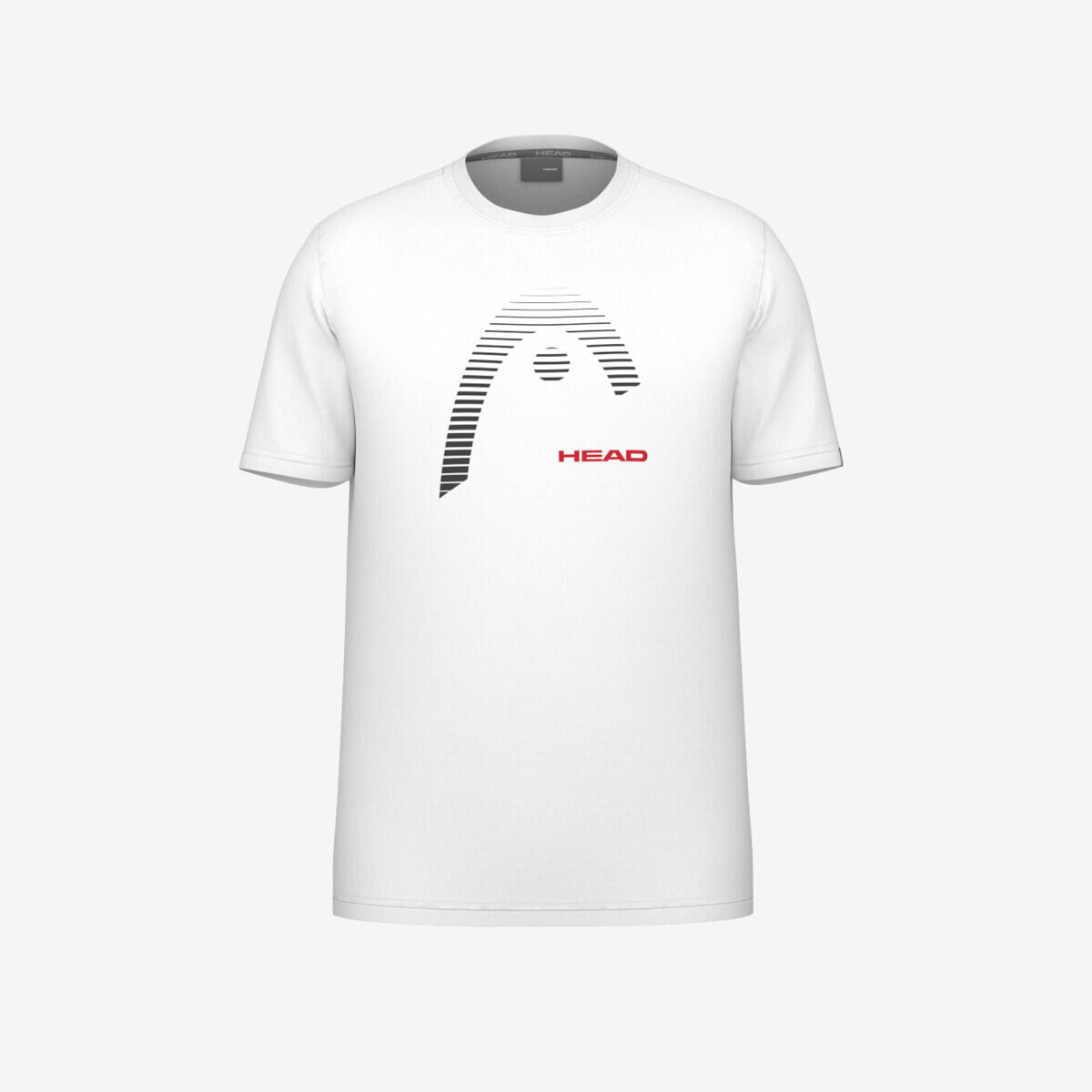 Head - Carl T-shirt Men - T-shirt Manches Courtes - Blanc - 52 2xl - Decathlon
