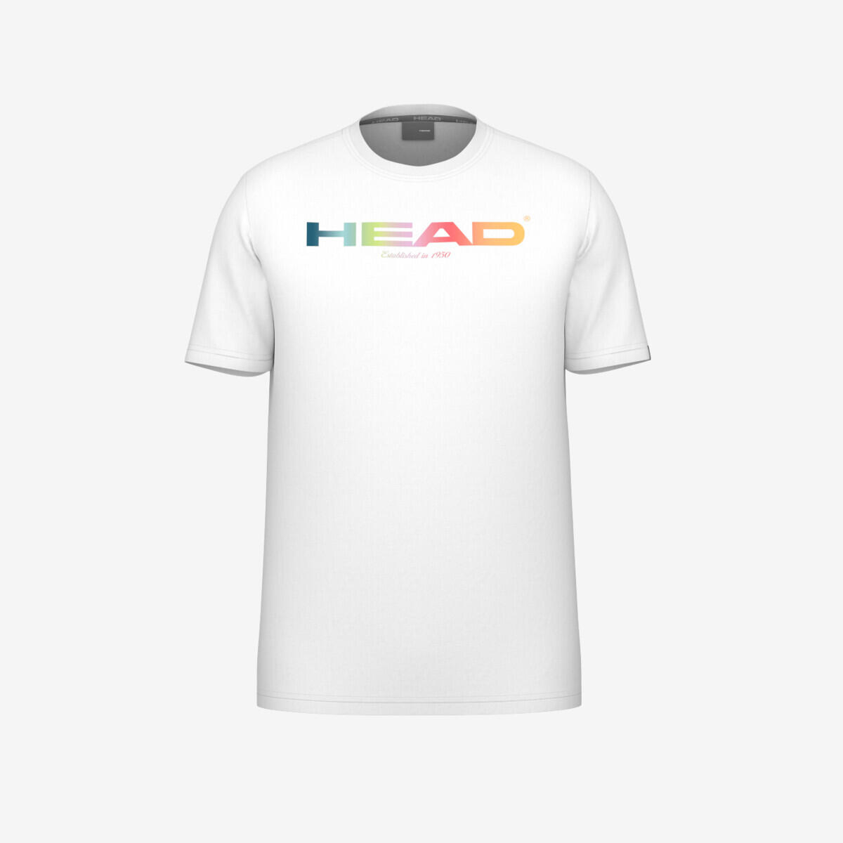 HEAD RAINBOW T-Shirt Men, white 3/7