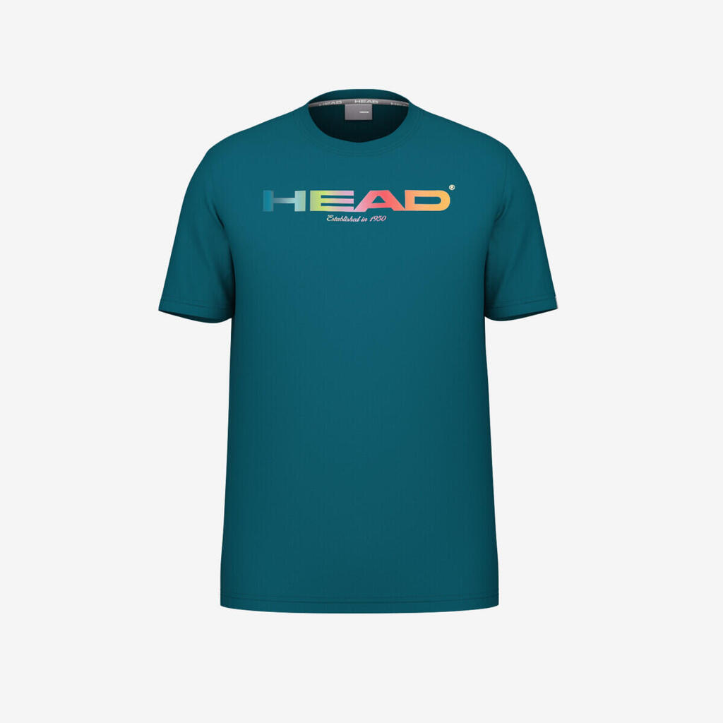 T-shirt Head Rainbow