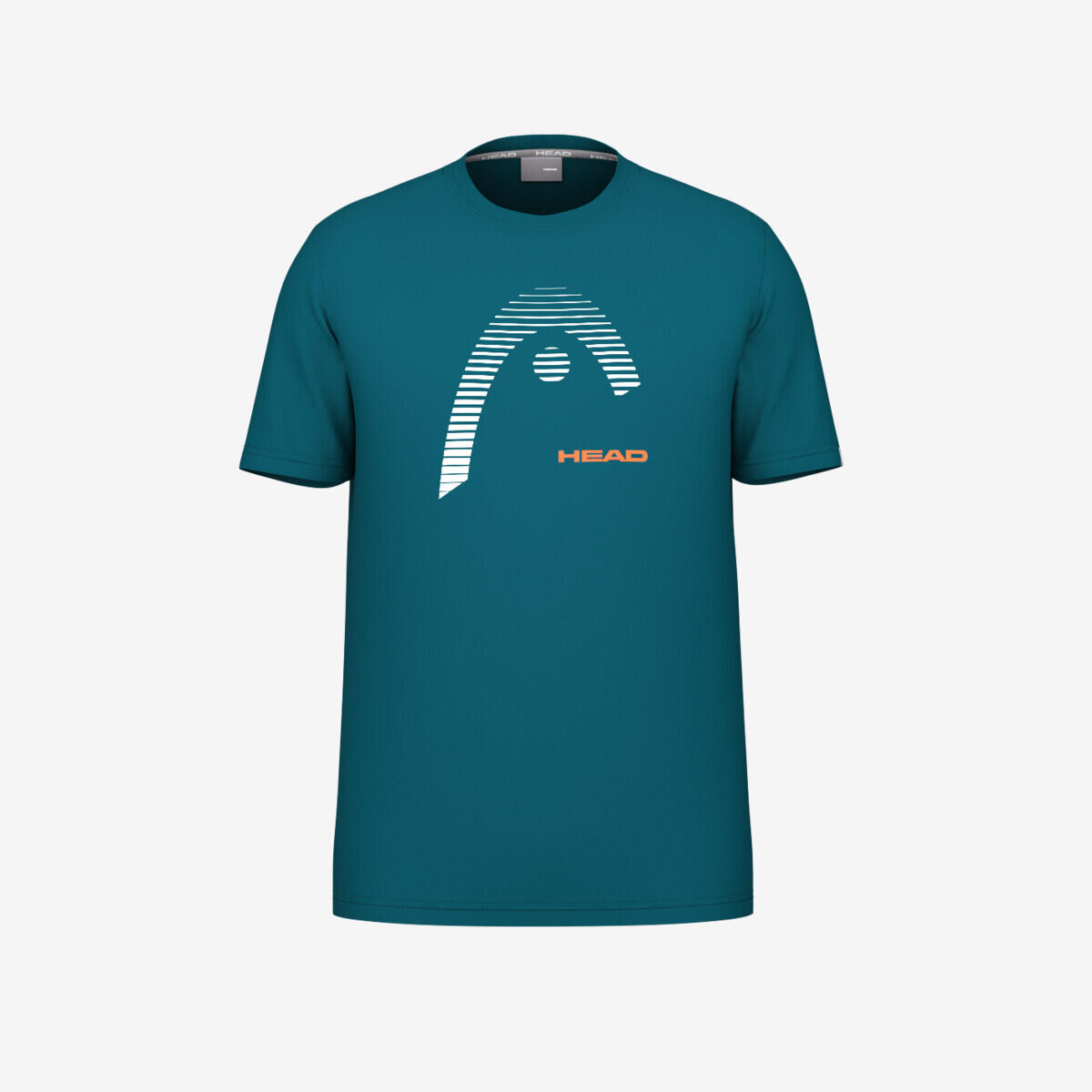Head - Carl T-shirt Men - T-shirt Manches Courtes - Bleu - S - Decathlon