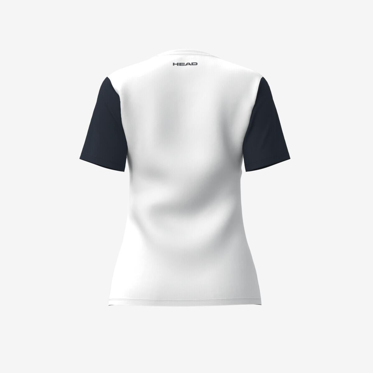 HEAD CLUB 25 TECH T-Shirt Girls, navy/white 2/2