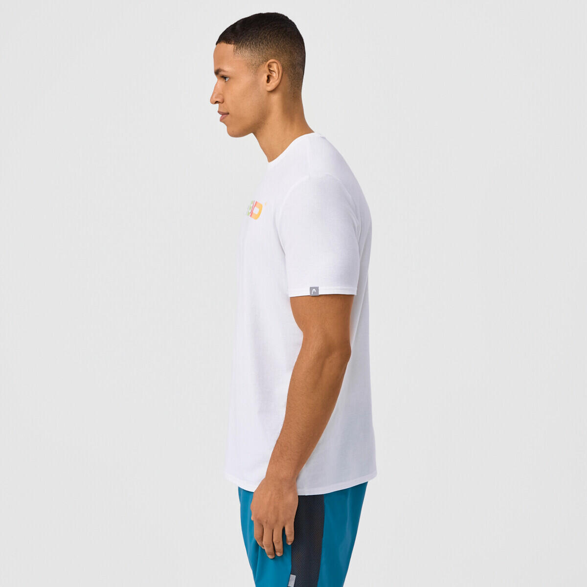 HEAD RAINBOW T-Shirt Men, white 7/7