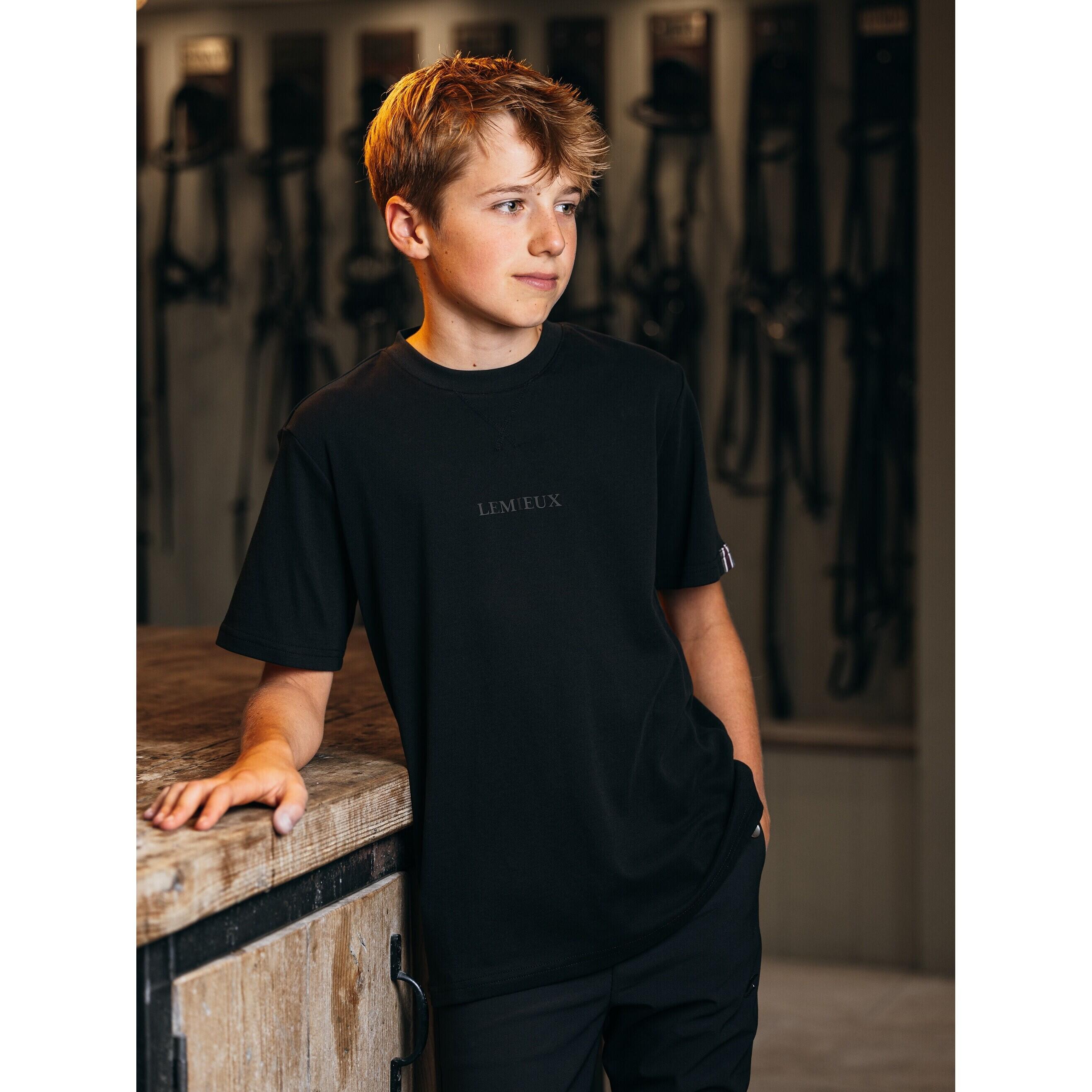 Kinder-T-shirt LeMieux Rider 3/5