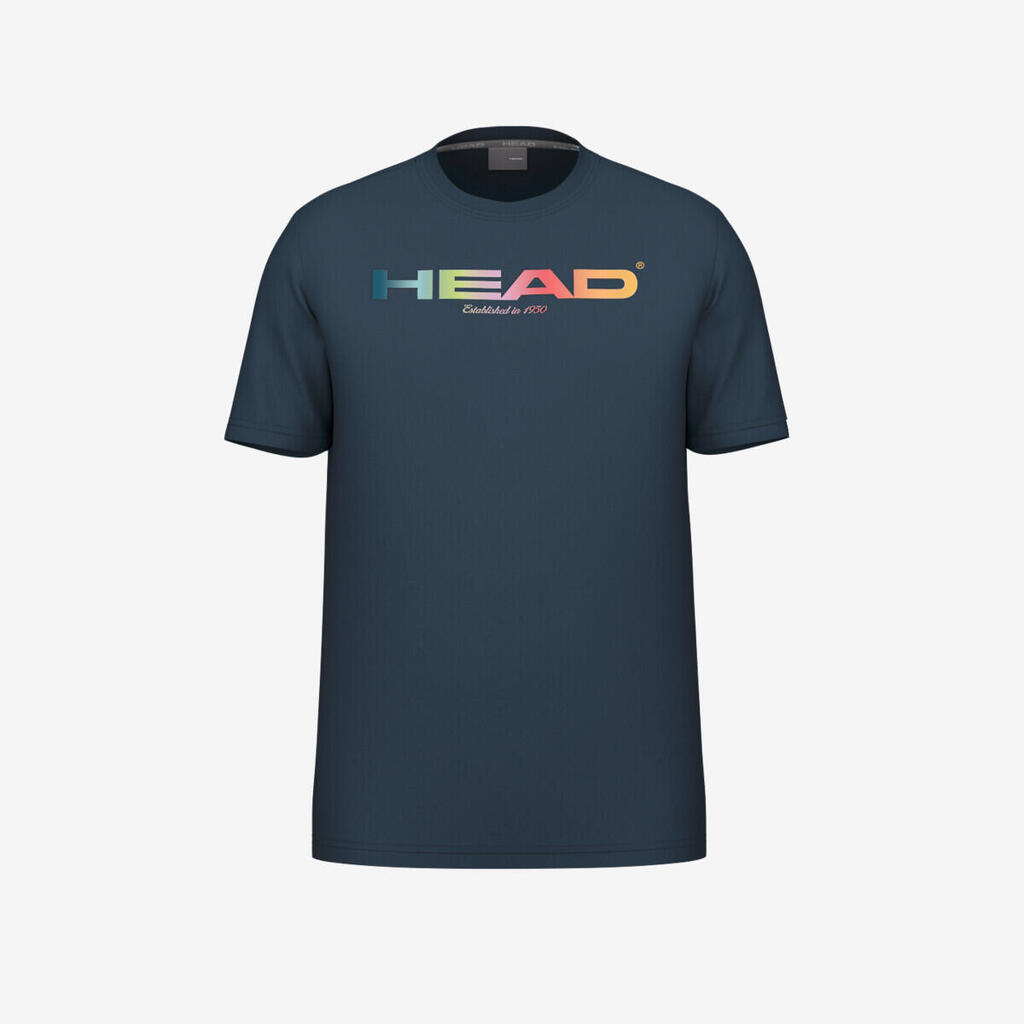 T-shirt Head Rainbow