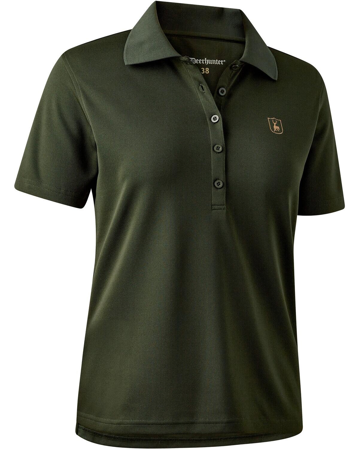 DEERHUNTER DEERHUNTER Damen Polo Climate 37.5