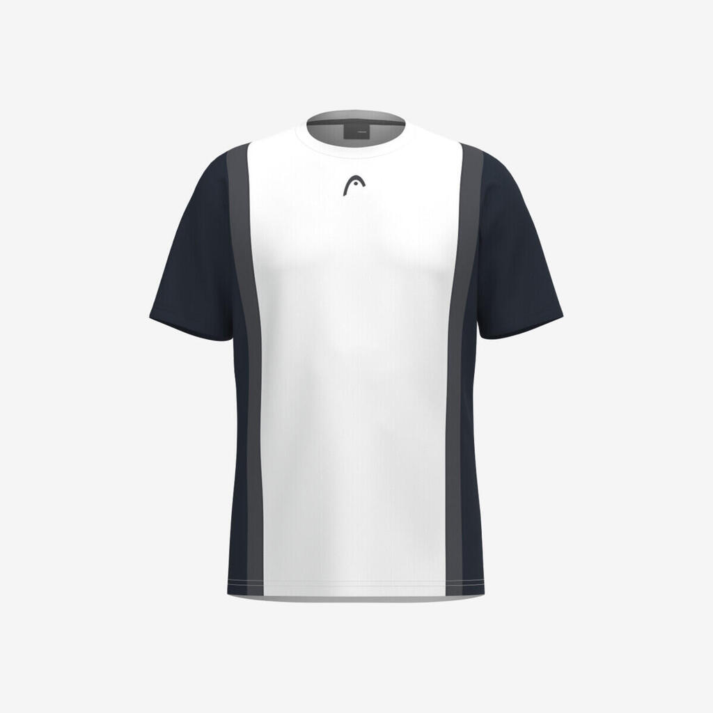 Club 25 Tech T-Shirt Men Navy/White