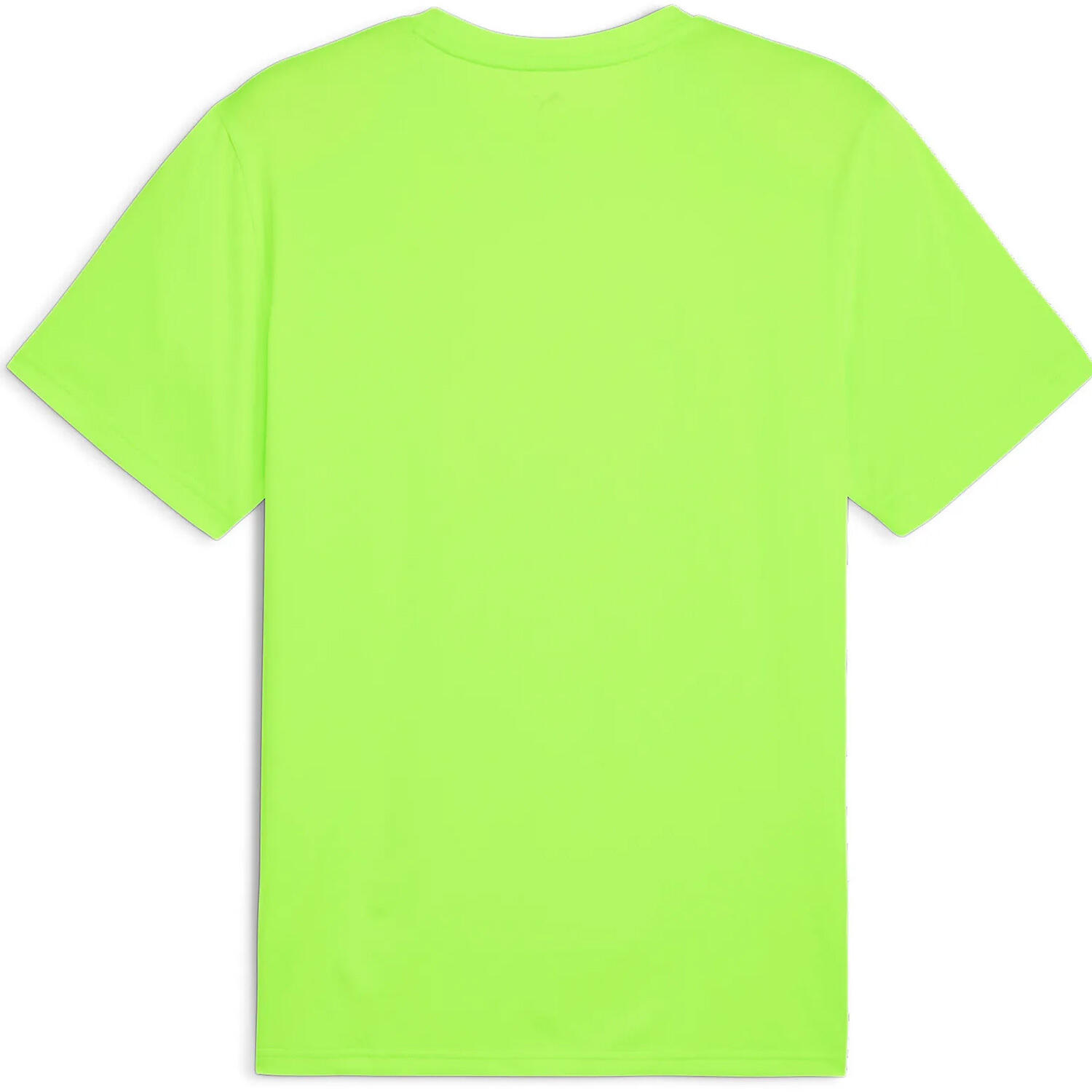 T-shirt Puma M Tad Essentials Solid Cat Tee Lc Small, Vert, Hommes 3/4