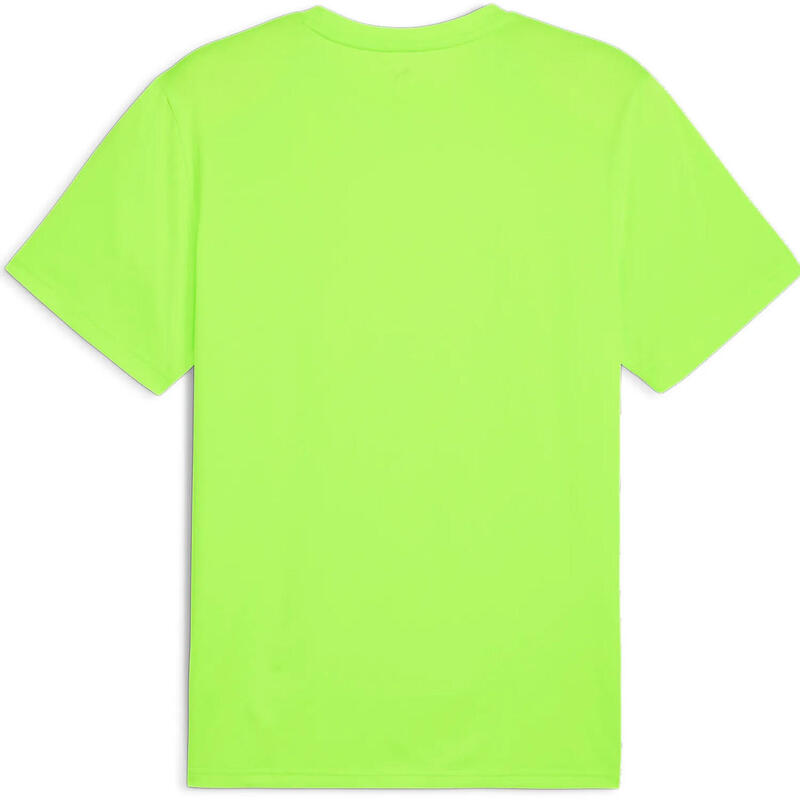 Tricou barbati Puma M Tad Essentials Solid Cat Tee Lc Small, Verde