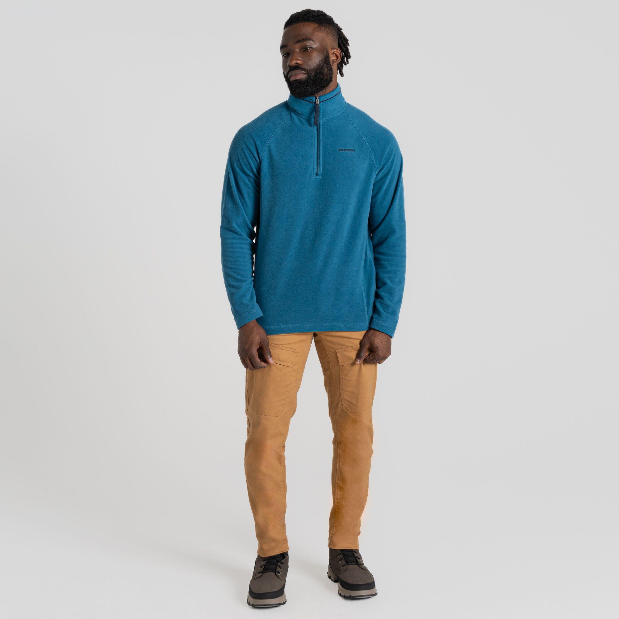 Mens NT Corey Half Zip 3/4