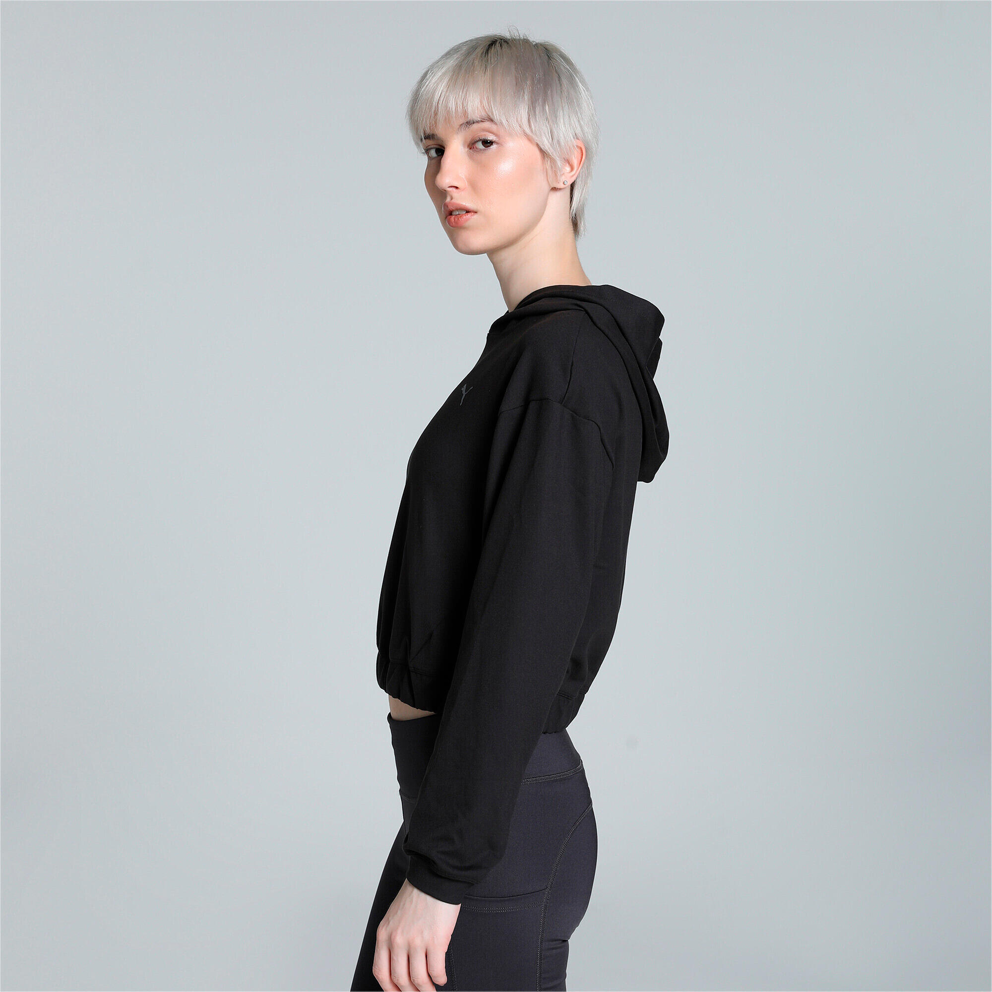 Sweatshirt à capuche femme Puma Studio Foundations 6/7