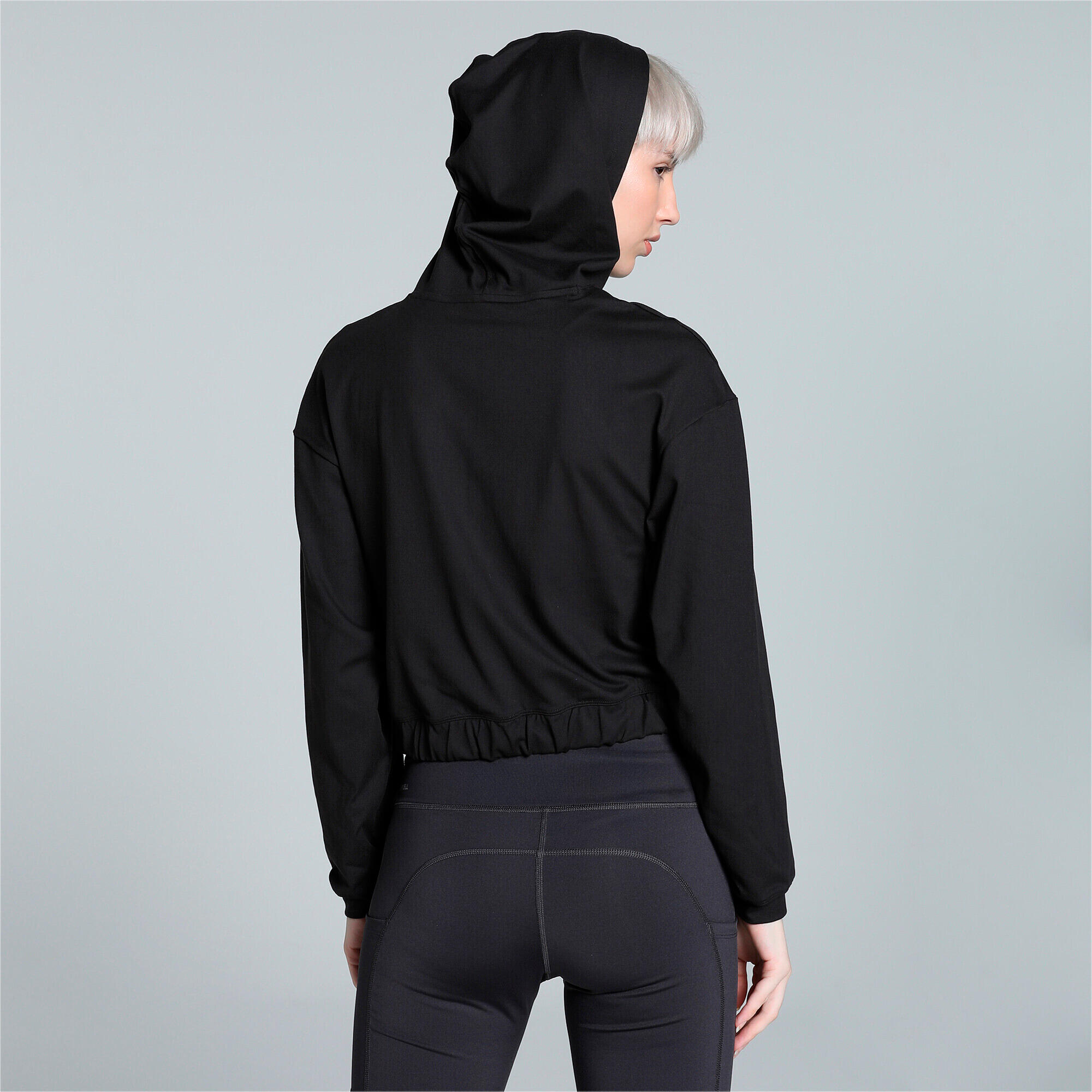 Sweatshirt à capuche femme Puma Studio Foundations 5/7