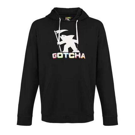 Sweat à Capuche Noir Homme Gotcha Fishman