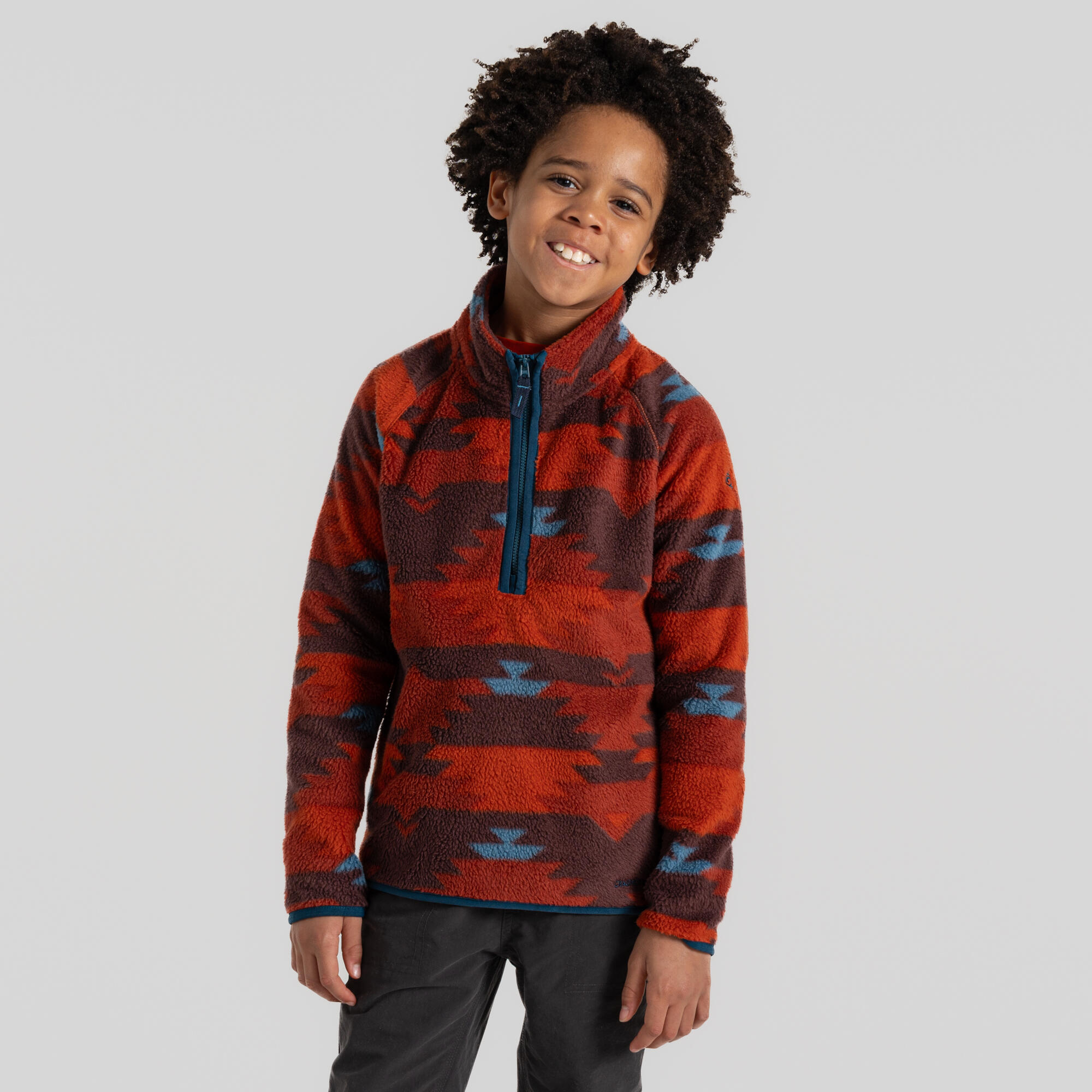 Kid's Pico Half Zip Fleece 2/4
