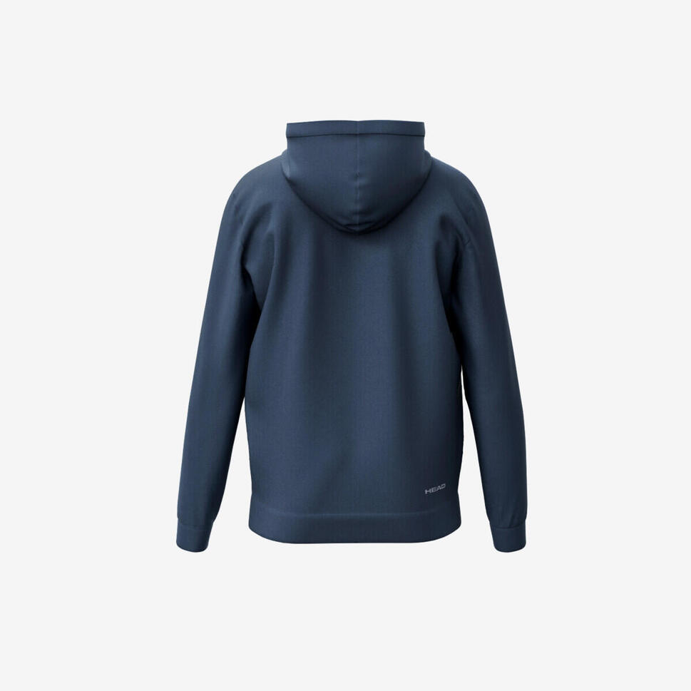 Bluza z kapturem z pełnym zamkiem błyskawicznym Head Club Original