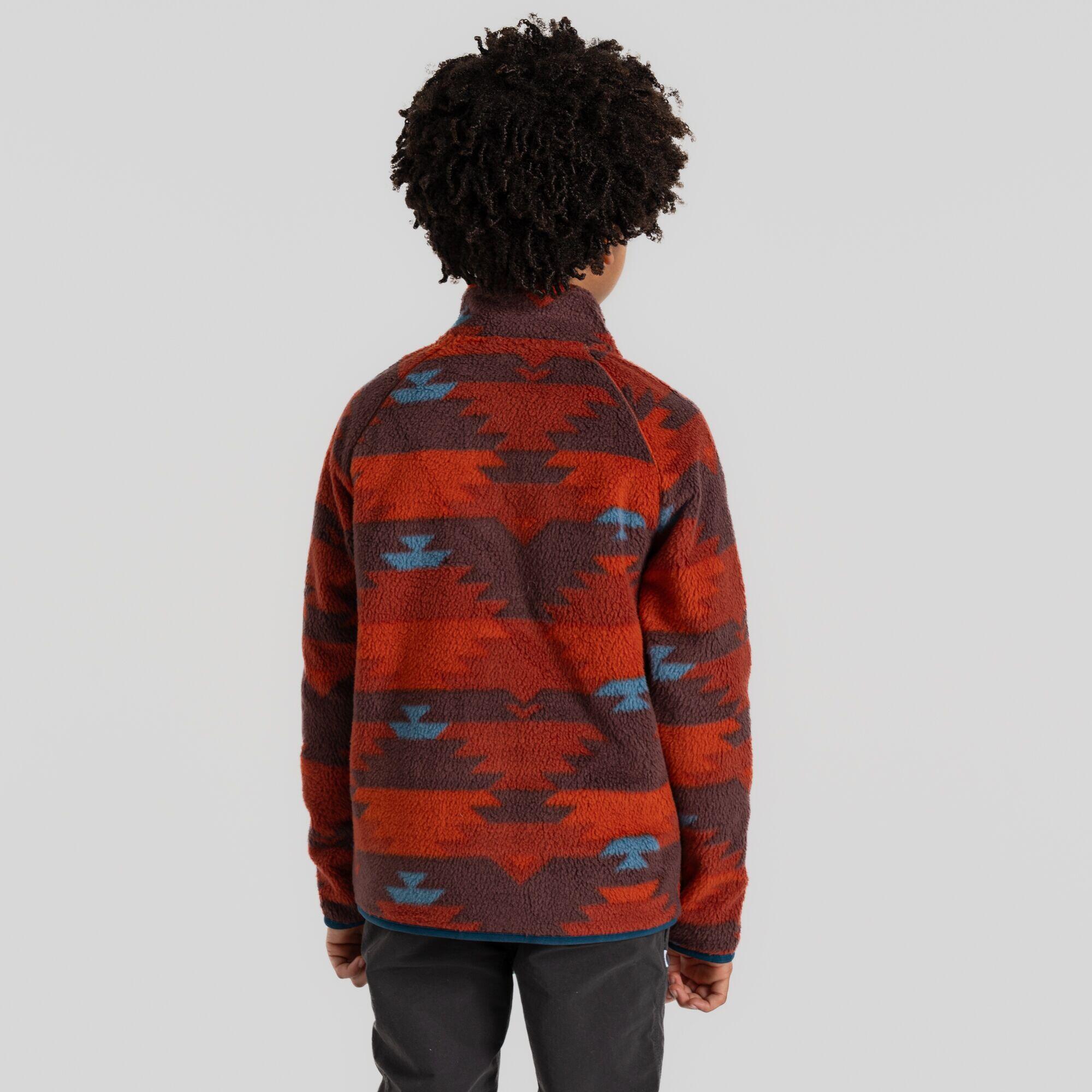 Kid's Pico Half Zip Fleece 3/4