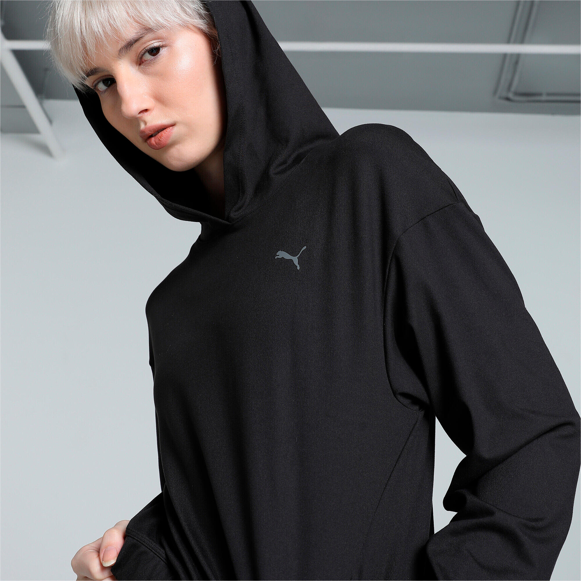 Sweatshirt à capuche femme Puma Studio Foundations 7/7