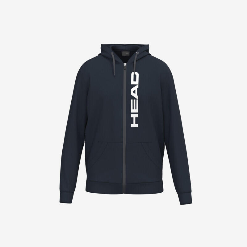 Bluza z kapturem z pełnym zamkiem błyskawicznym Head Club Original
