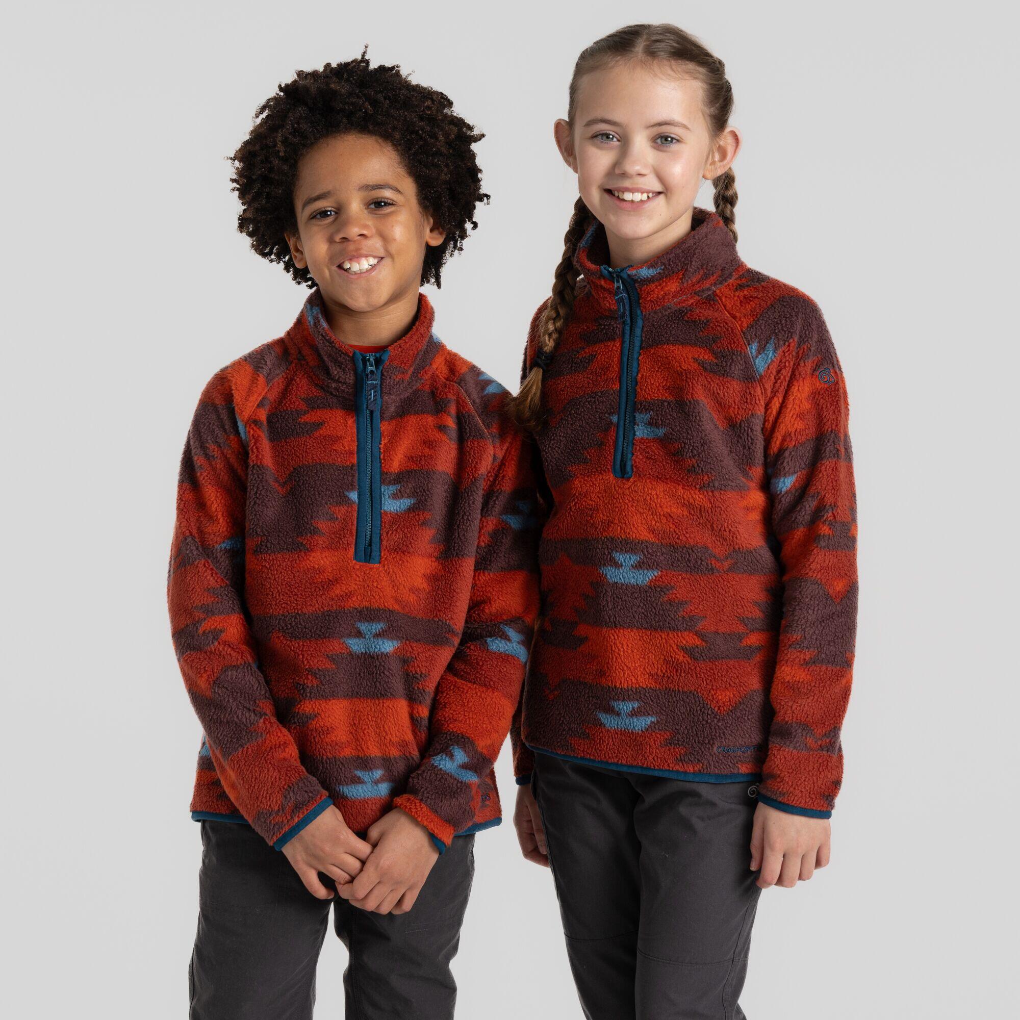 Kid's Pico Half Zip Fleece 1/4