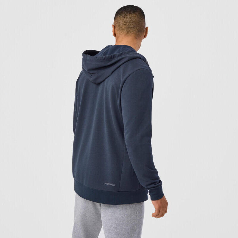 Bluza z kapturem z pełnym zamkiem błyskawicznym Head Club Original