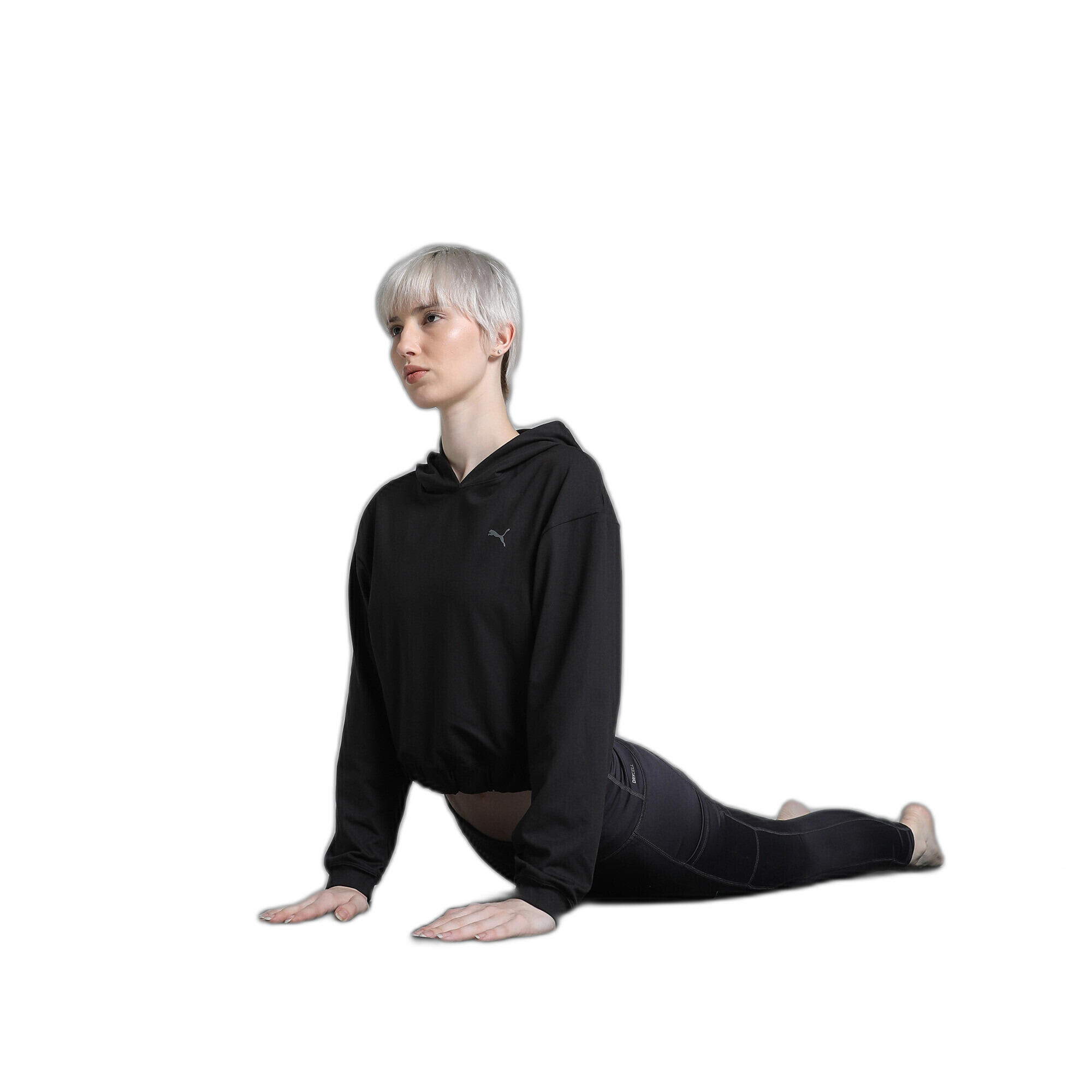 Sweatshirt à capuche femme Puma Studio Foundations 3/7