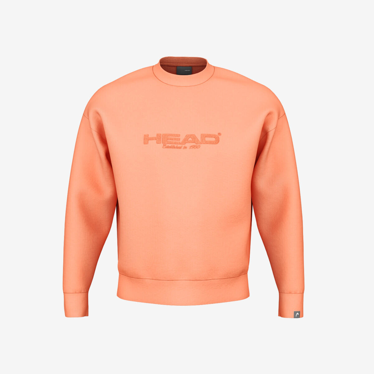 Head - Motion Crewneck Unisex - Sweat-shirt - Orange - S - Decathlon