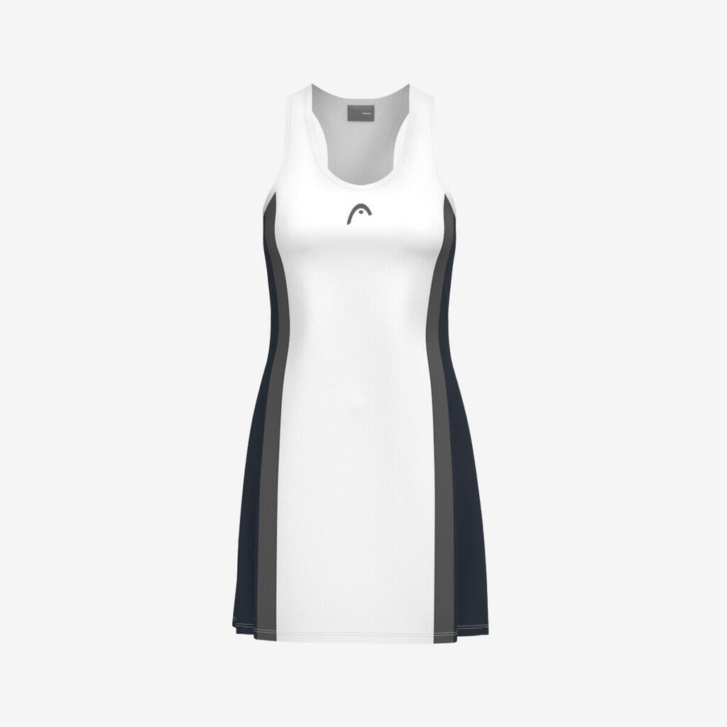 Club 25 Dress Women Navy/White