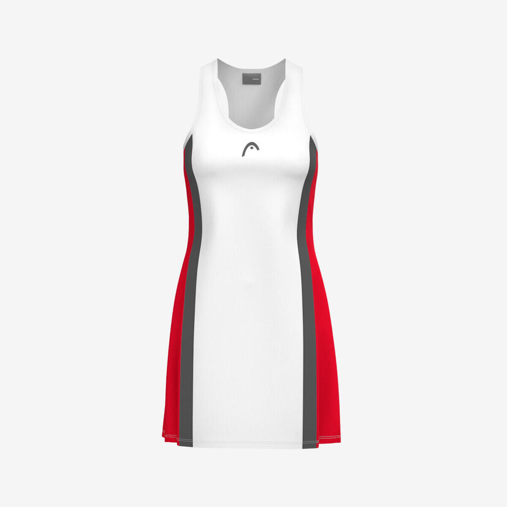 Club 25 Dress Women Red/White