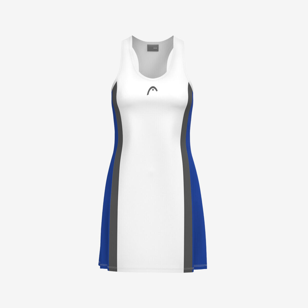 Head - Club 25 Dress Women - Robe - Blanc - 56 3xl - Decathlon