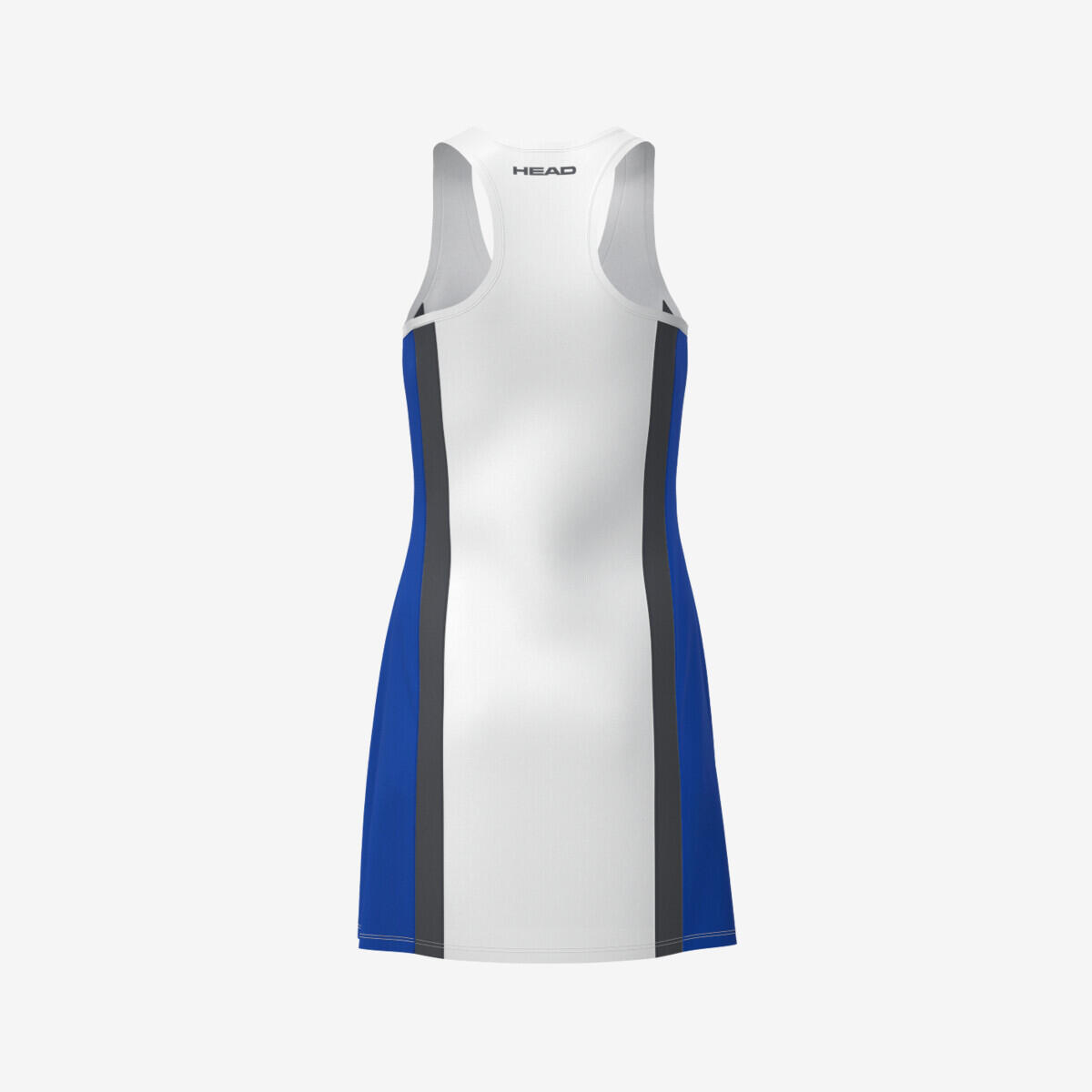 HEAD CLUB 25 Dress Women, royal white 2/2