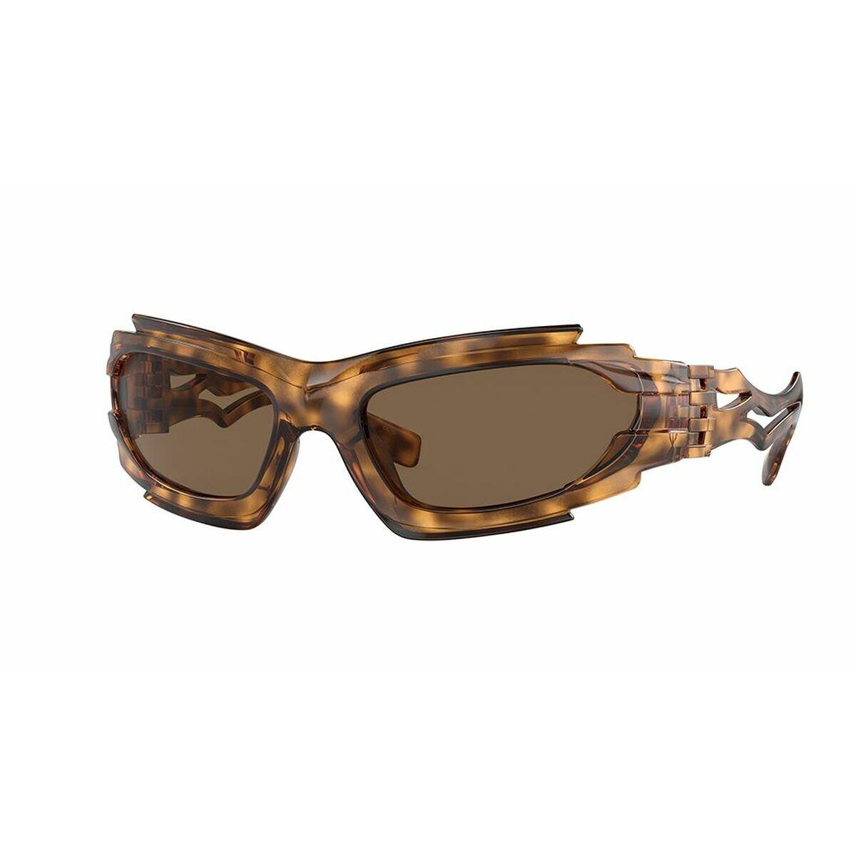 Óculos escuros femininos burberry be4384-401373 acetato