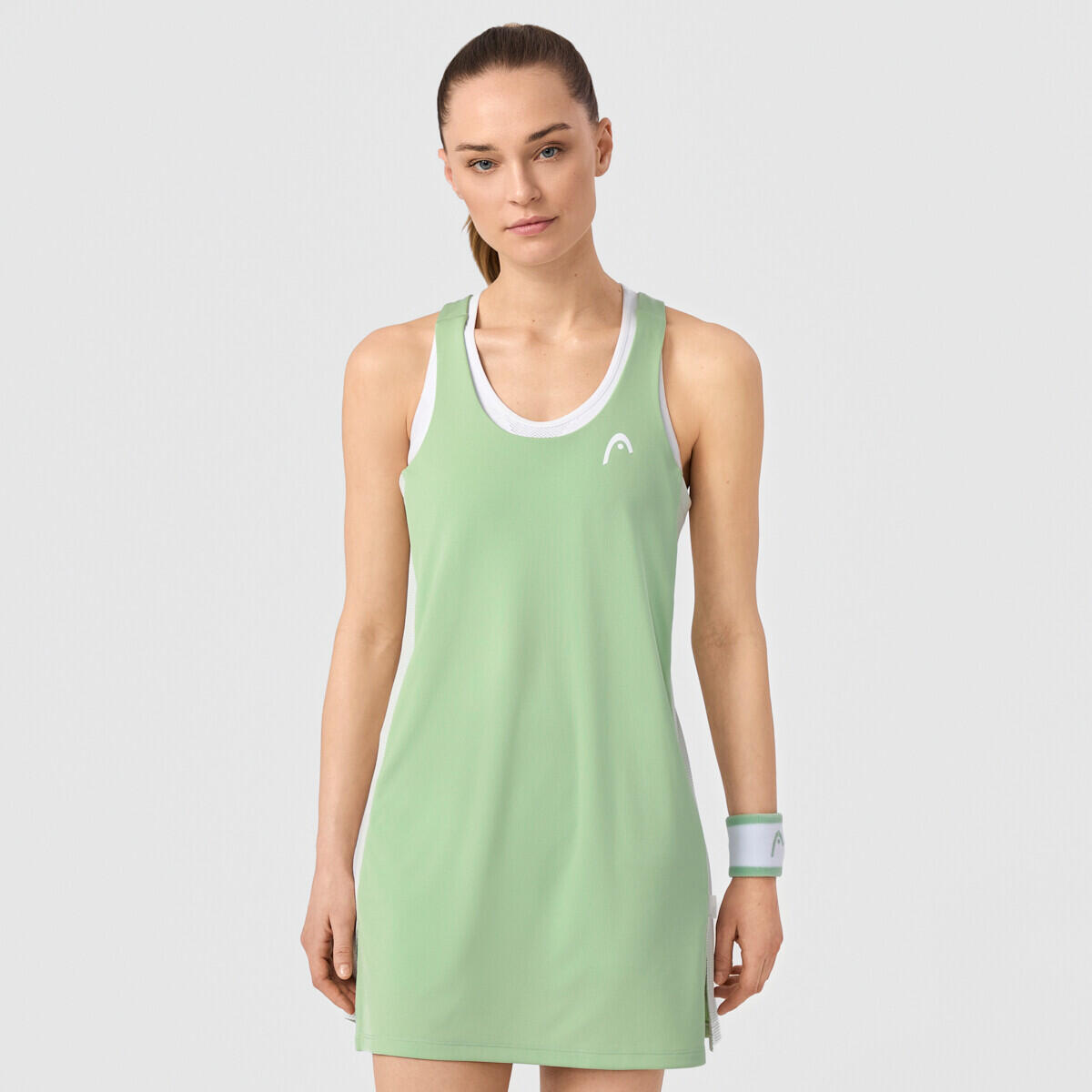 Head - Spirit Dress Women - T-shirt Manches Courtes - Vert - 36 Xs - Decathlon