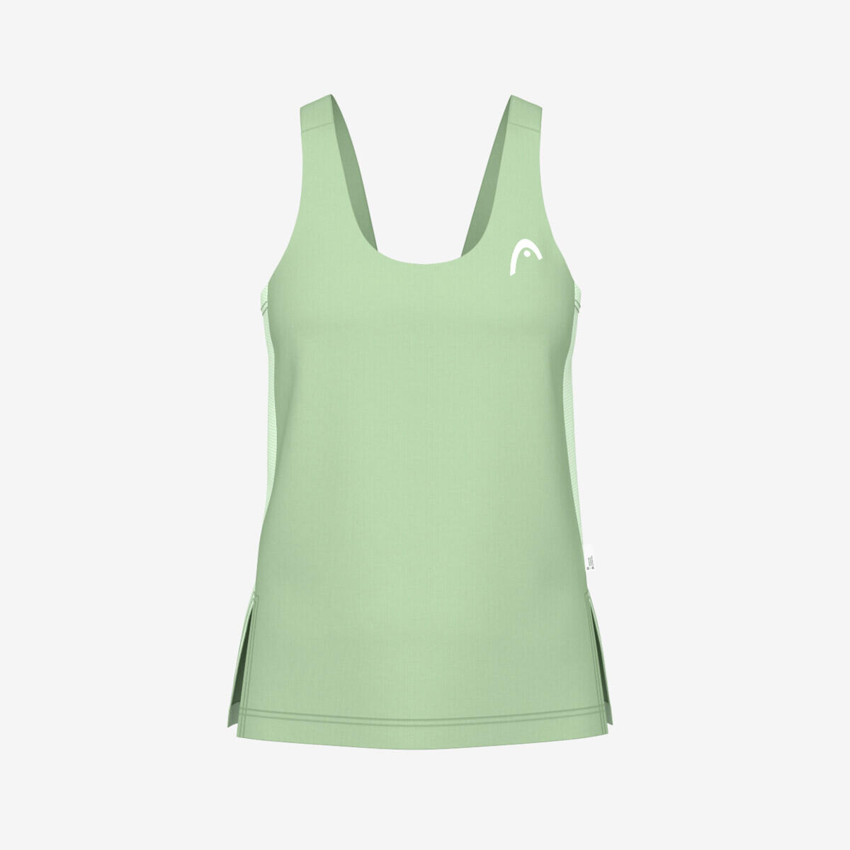 Head - Spirit Tank Top Women - T-shirt Manches Courtes - Vert - Moyen - Decathlon