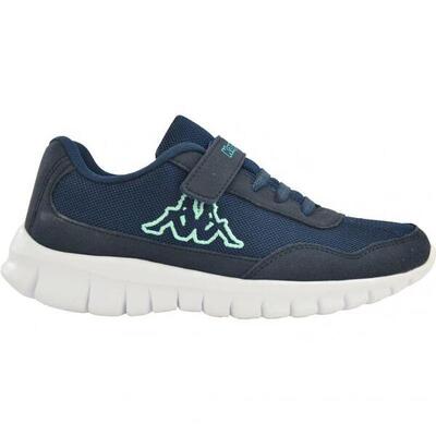Scarpe Sportive Bambini Kappa Follow Grigio Argento
