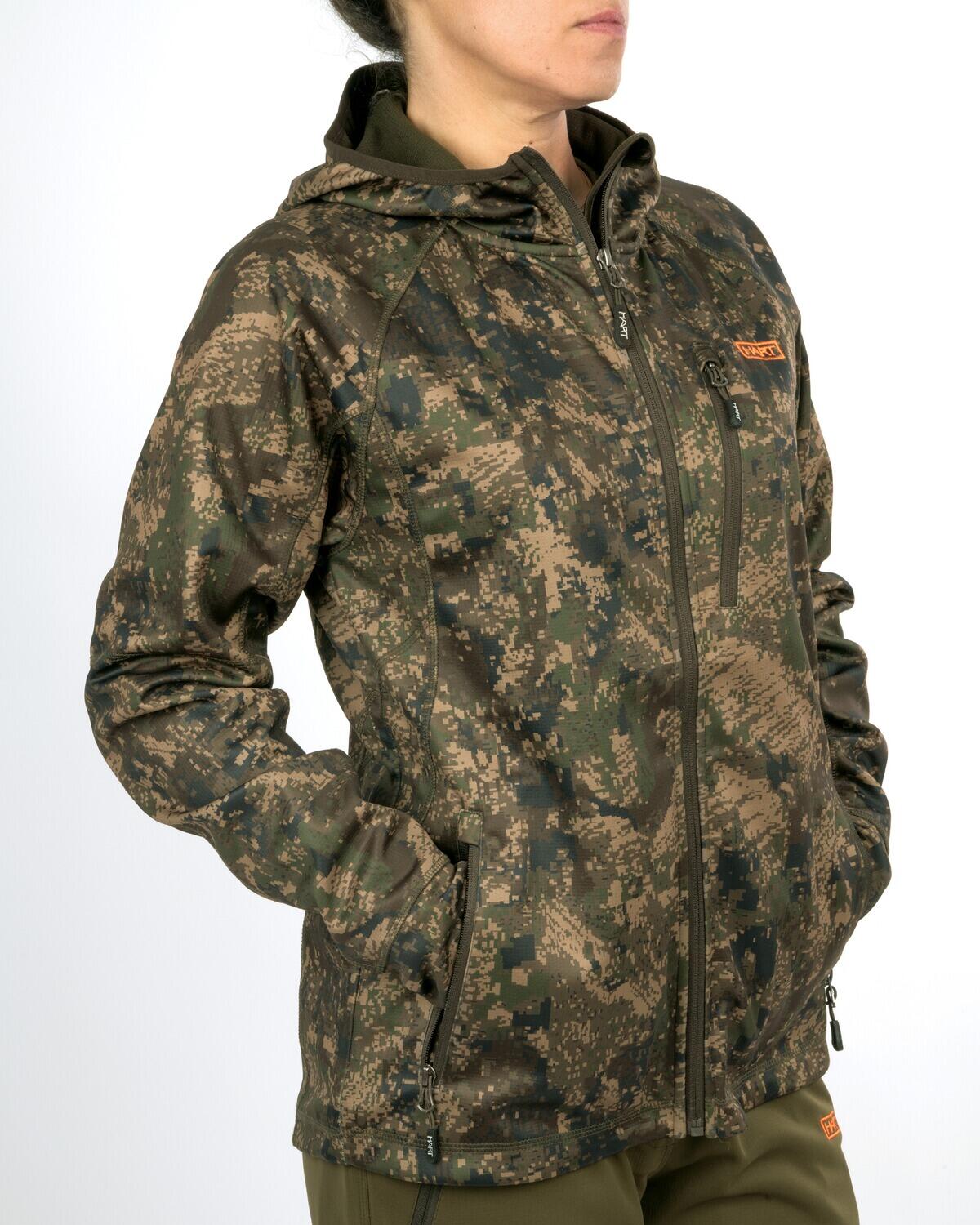 Damen Jacke Stilk 5/7