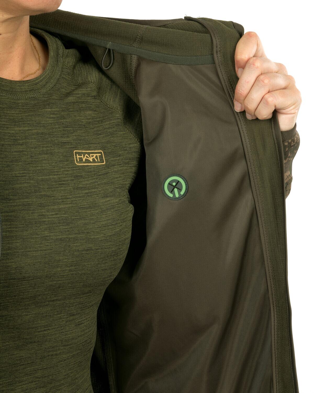 Damen Jacke Stilk 7/8
