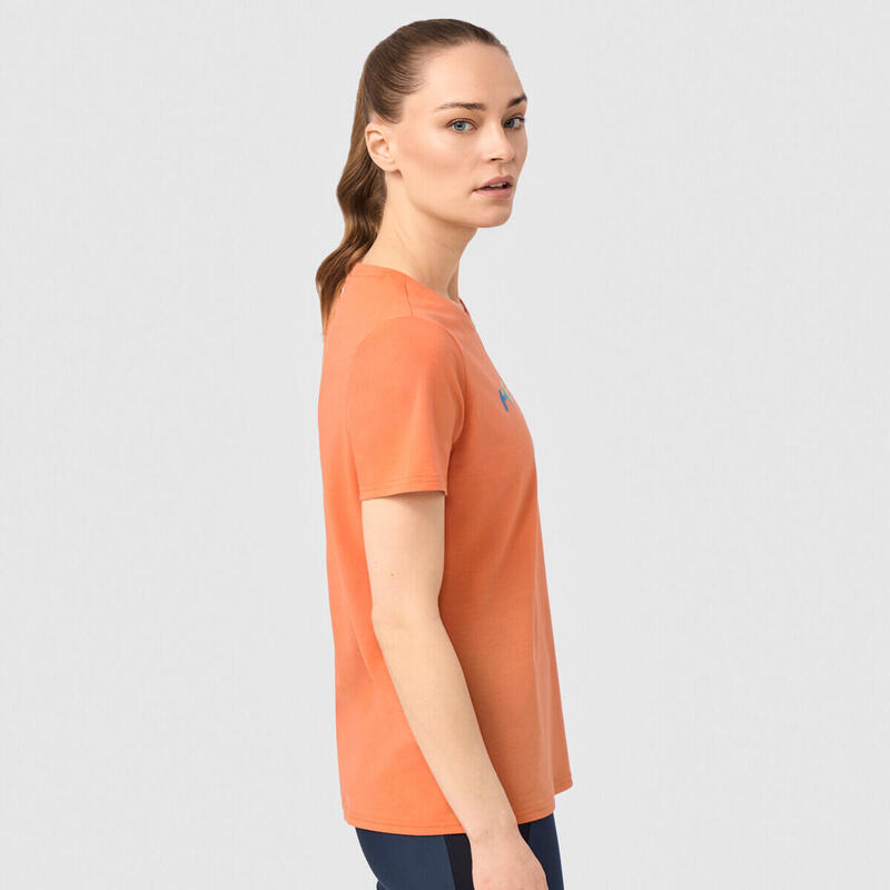 Camiseta Head Rainbow Mujer