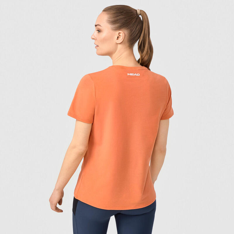 Camiseta Head Rainbow Mujer