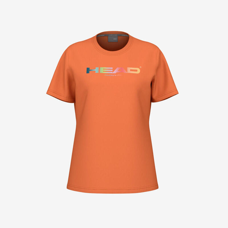 Camiseta Head Rainbow Mujer