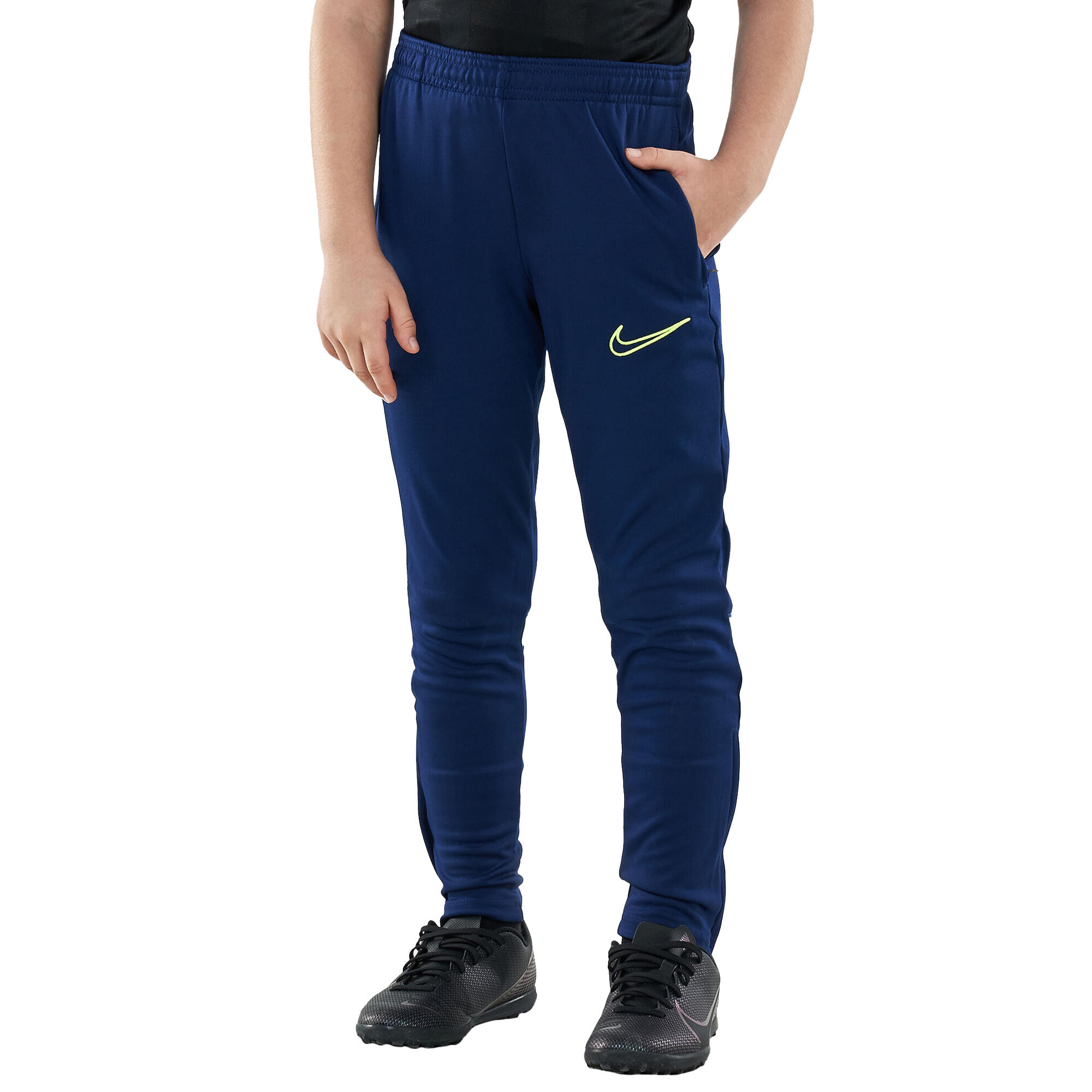 Nike - Pantalon De Jogging Academy Enfant (bleu) - Pantalons - Bleu - S - Decathlon