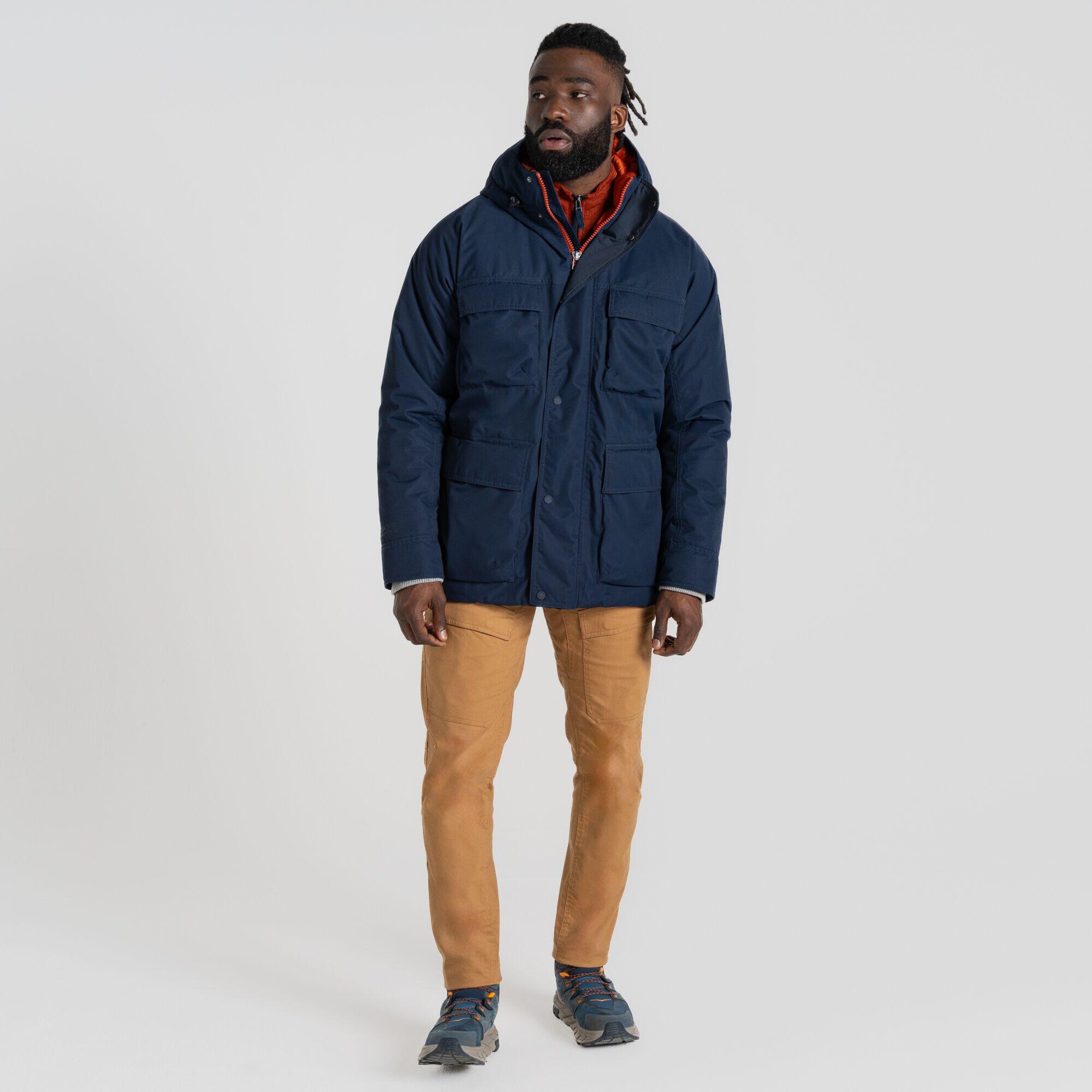 Men's Breckon Waterproof Jacket 3/4