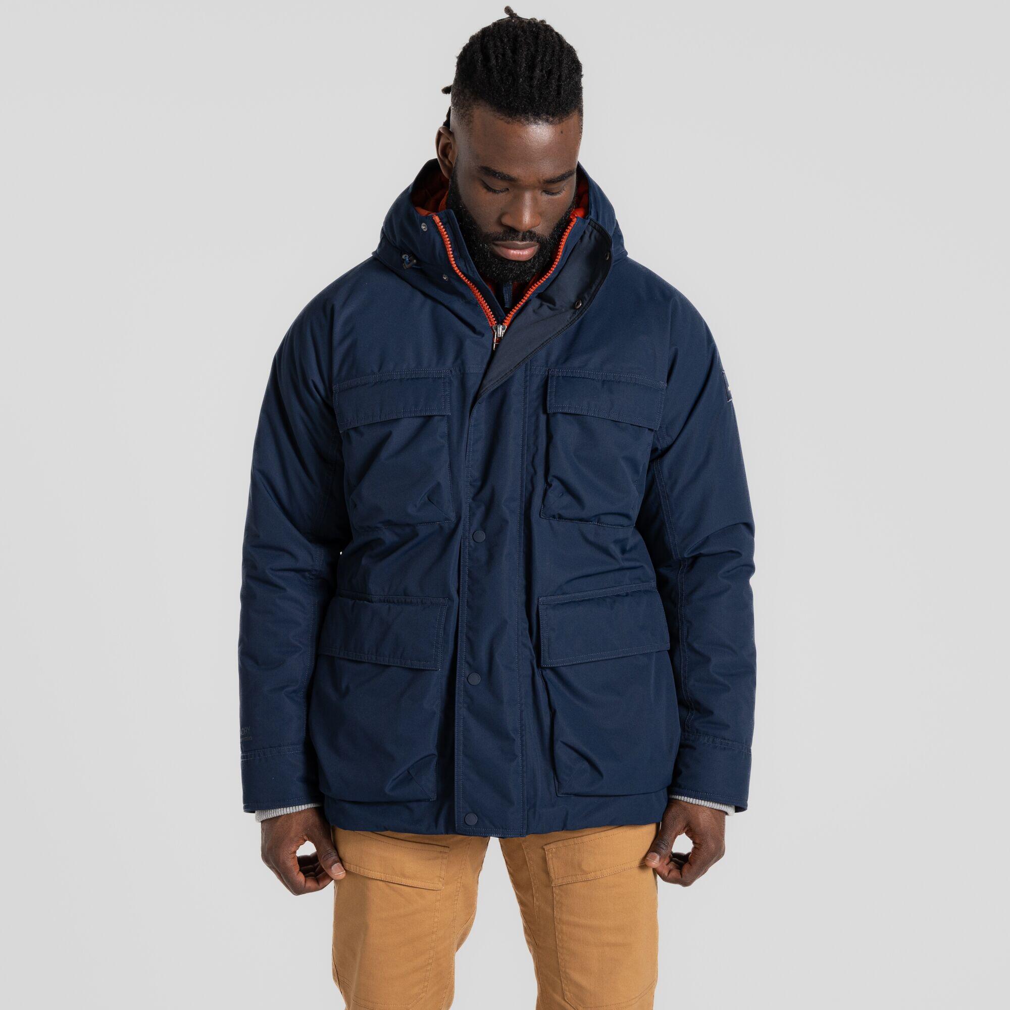 Men's Breckon Waterproof Jacket 1/4