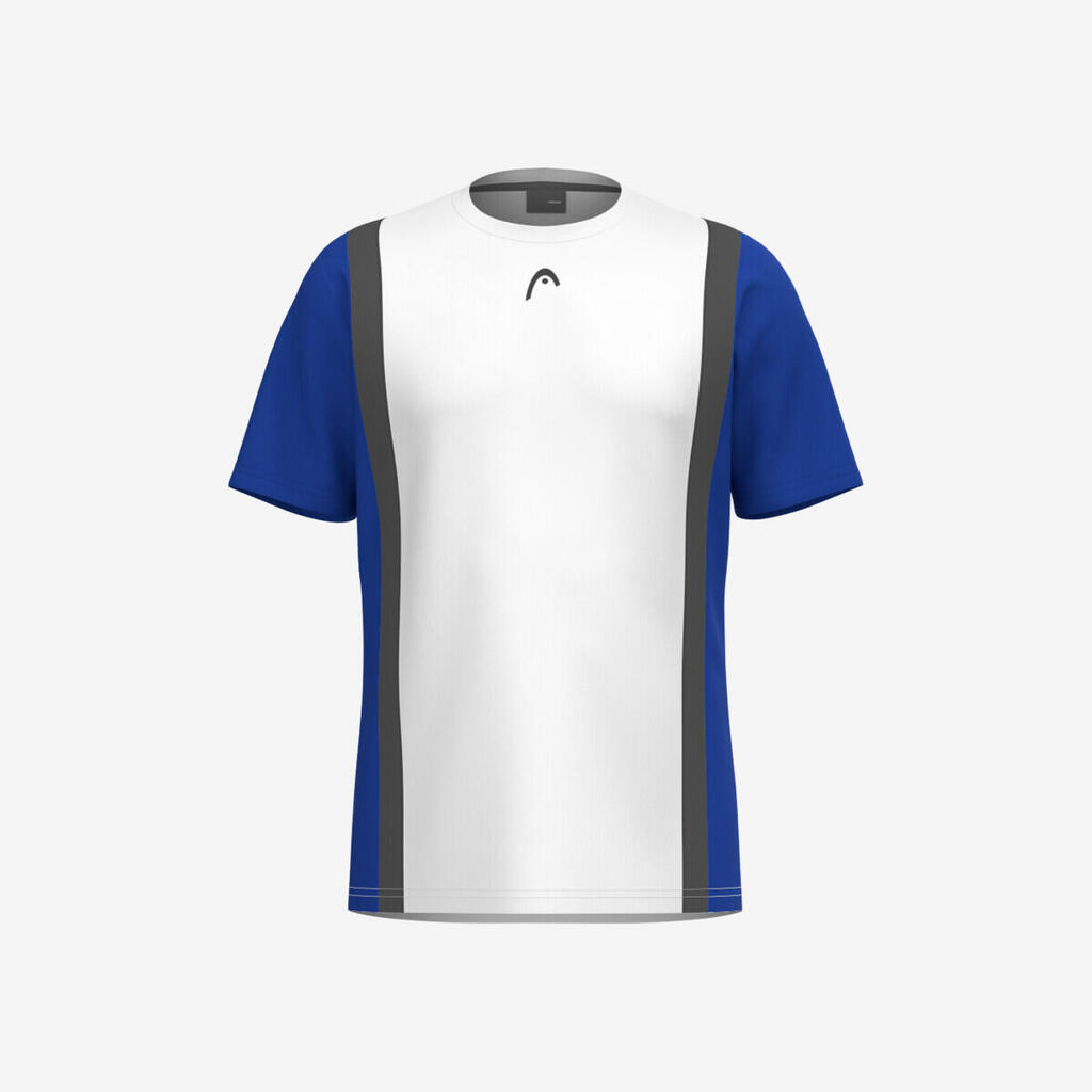 Club 25 Tech T-Shirt Boys Royal Blue/White