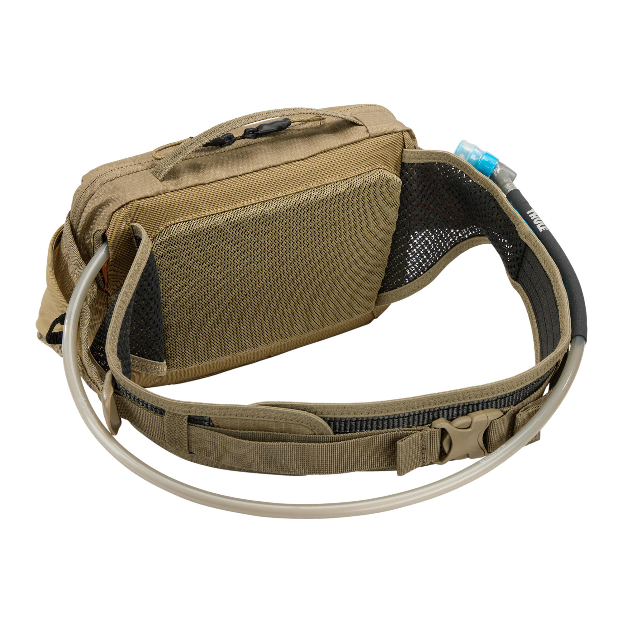 Trinkblasenrucksack Thule Rail Faded khaki 4 BROWN 4 LITRES 2/7