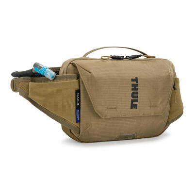 Trinkblasenrucksack Thule Rail Faded khaki 4 BROWN 4 LITRES